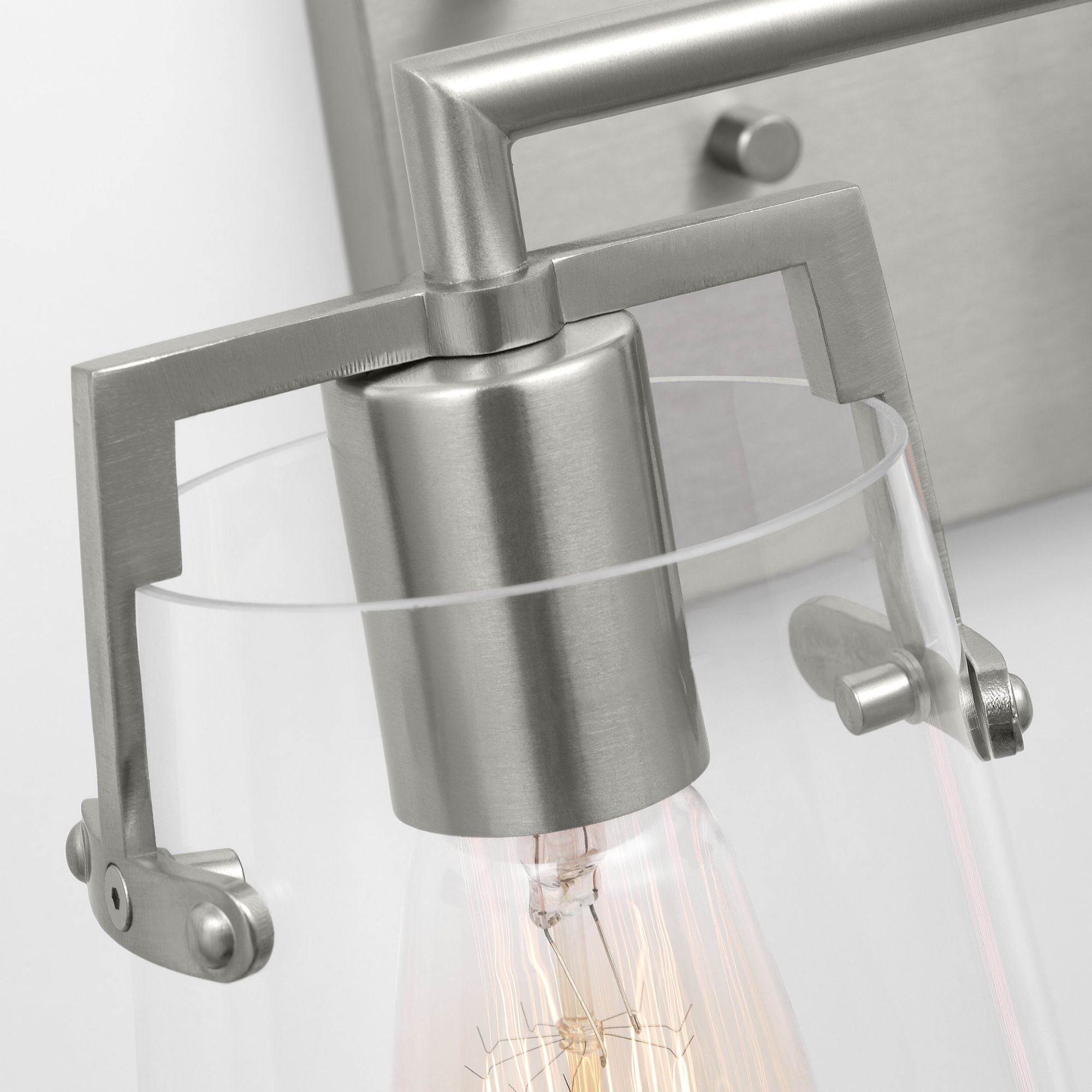 Drew & Jonathan Crofton 2 - Light Bath in Brushed Steel