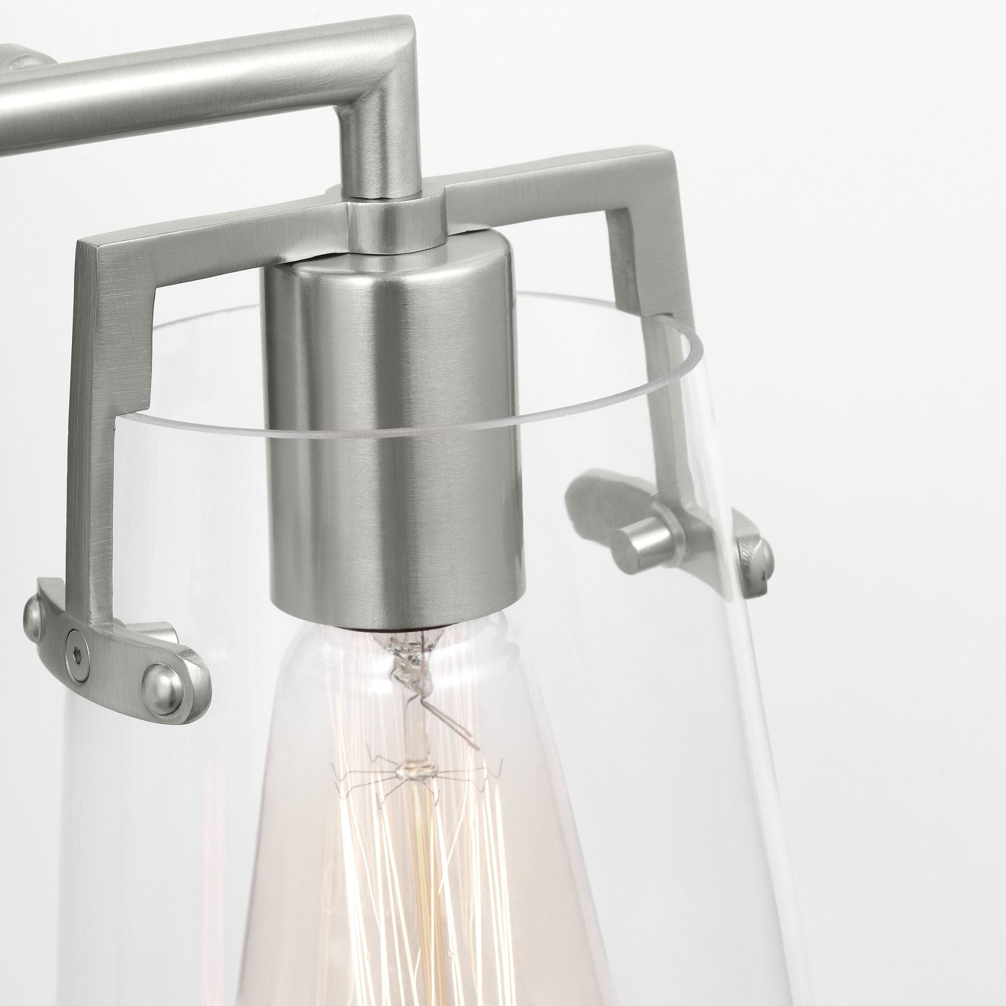 Drew & Jonathan Crofton 2 - Light Bath in Brushed Steel