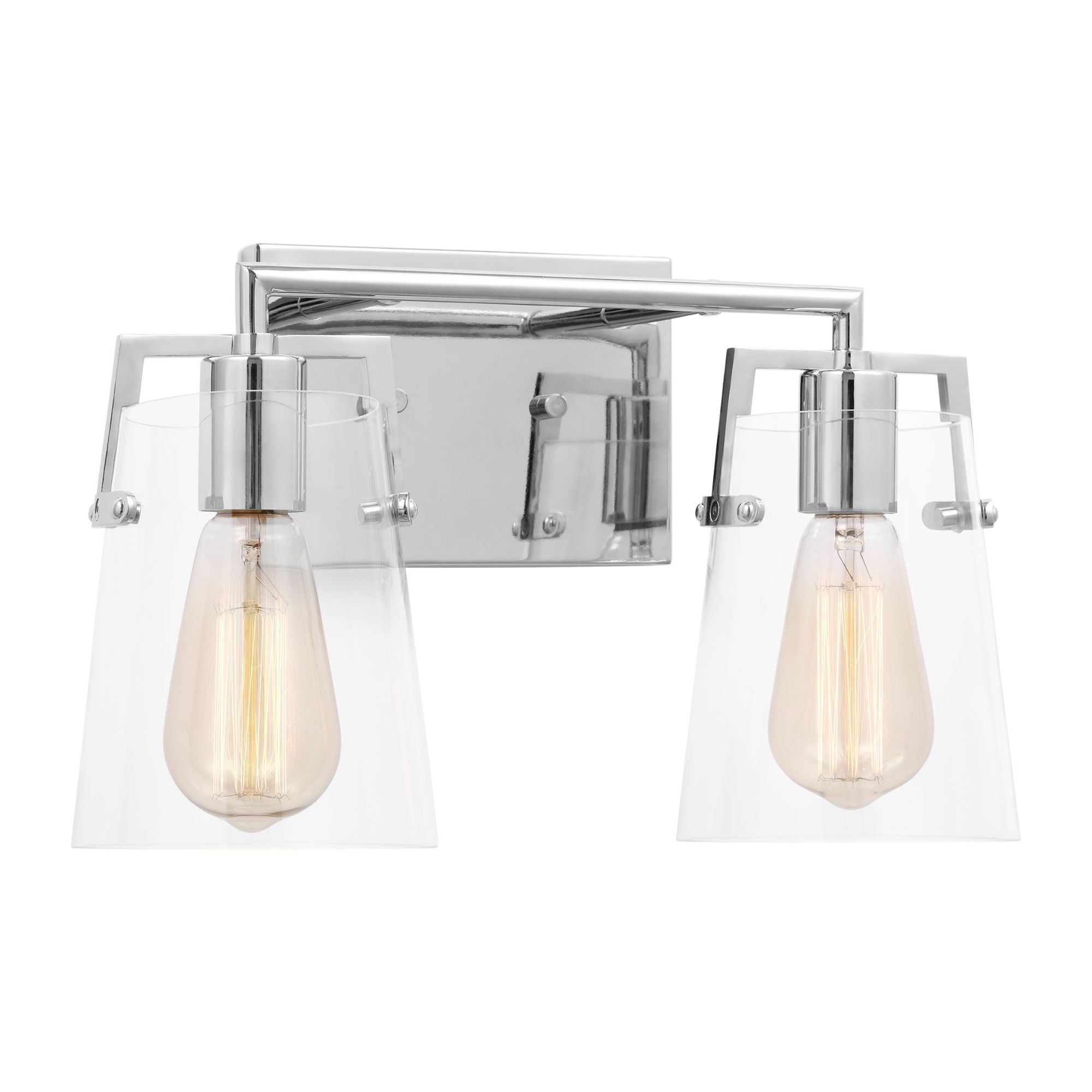 Drew & Jonathan Crofton 2 - Light Bath in Chrome
