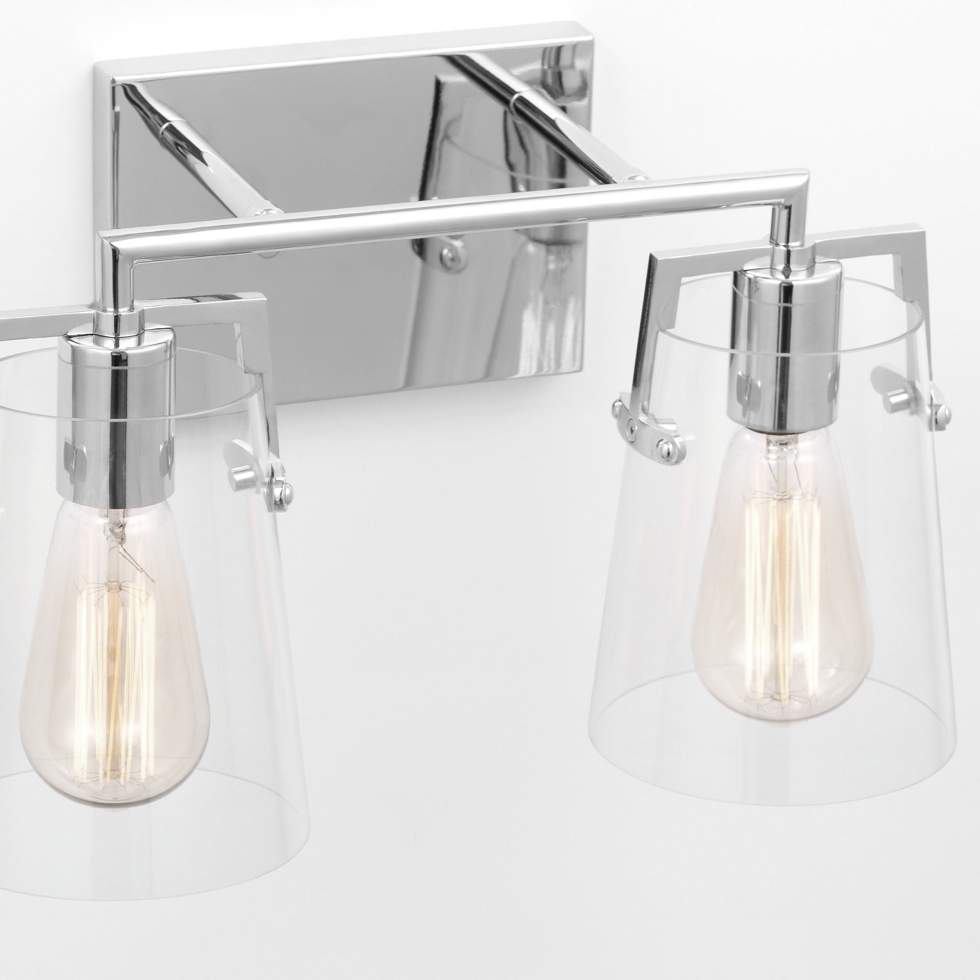 Drew & Jonathan Crofton 2 - Light Bath in Chrome
