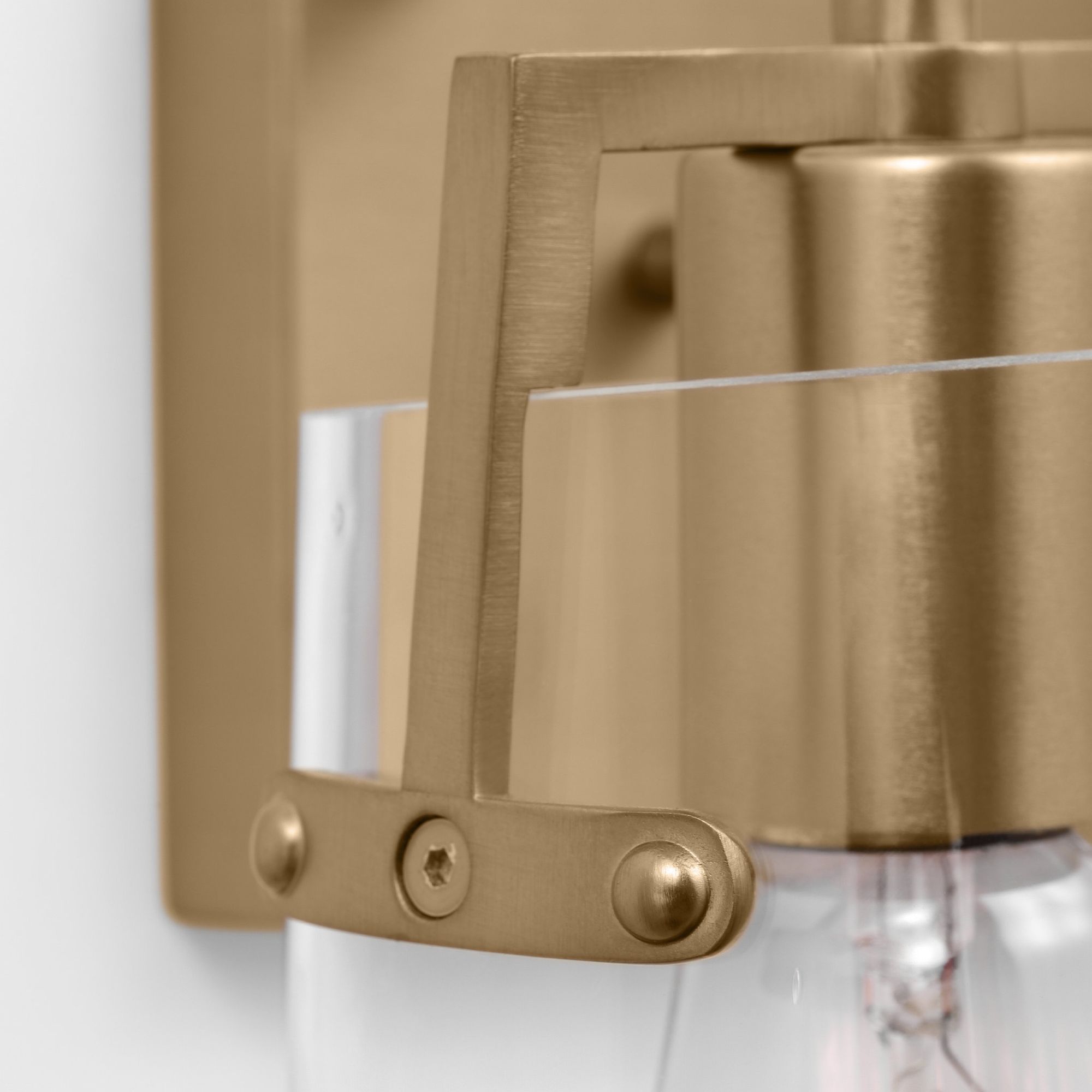 Drew & Jonathan Crofton 2 - Light Bath in Satin Brass