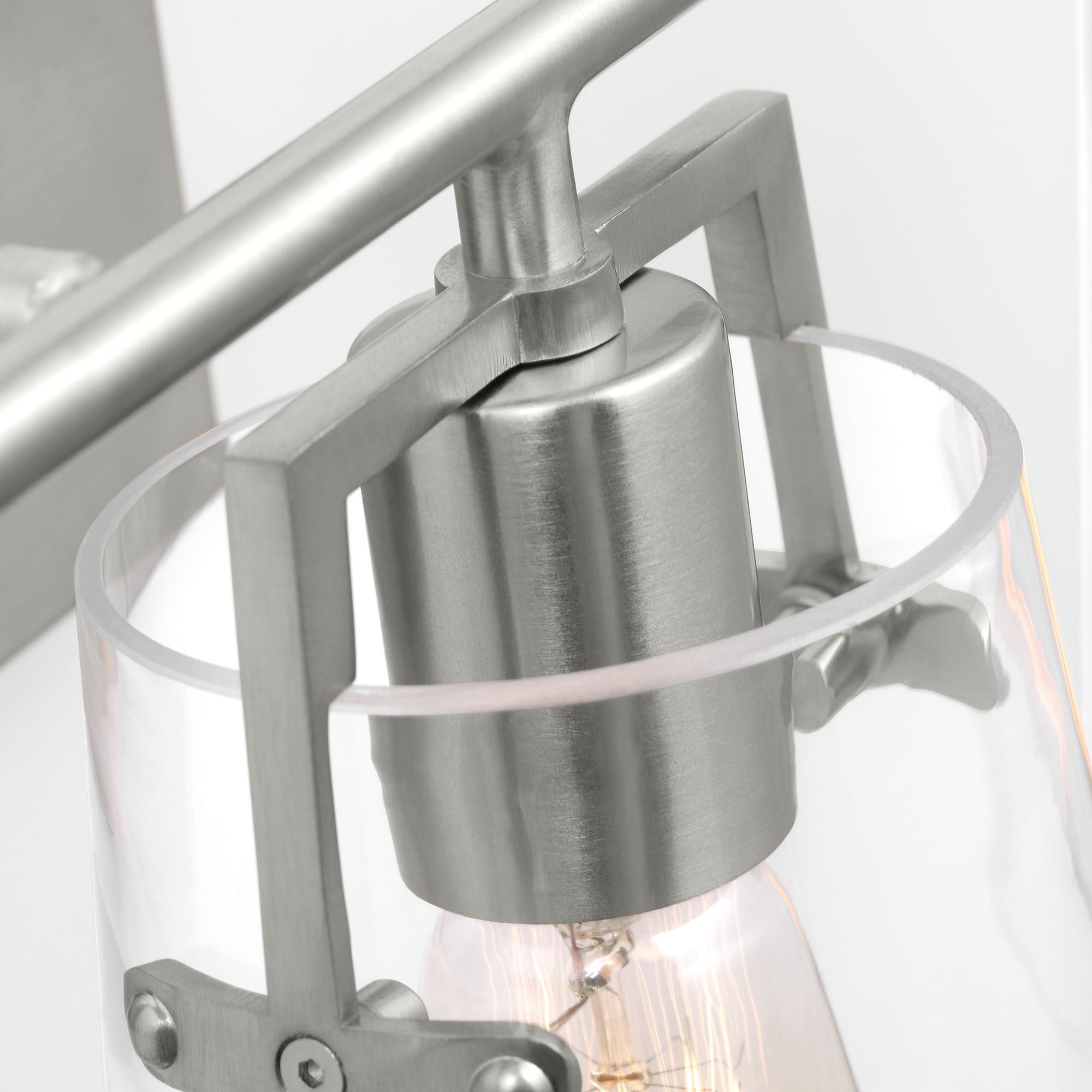 Drew & Jonathan Crofton 3 - Light Bath in Brushed Steel