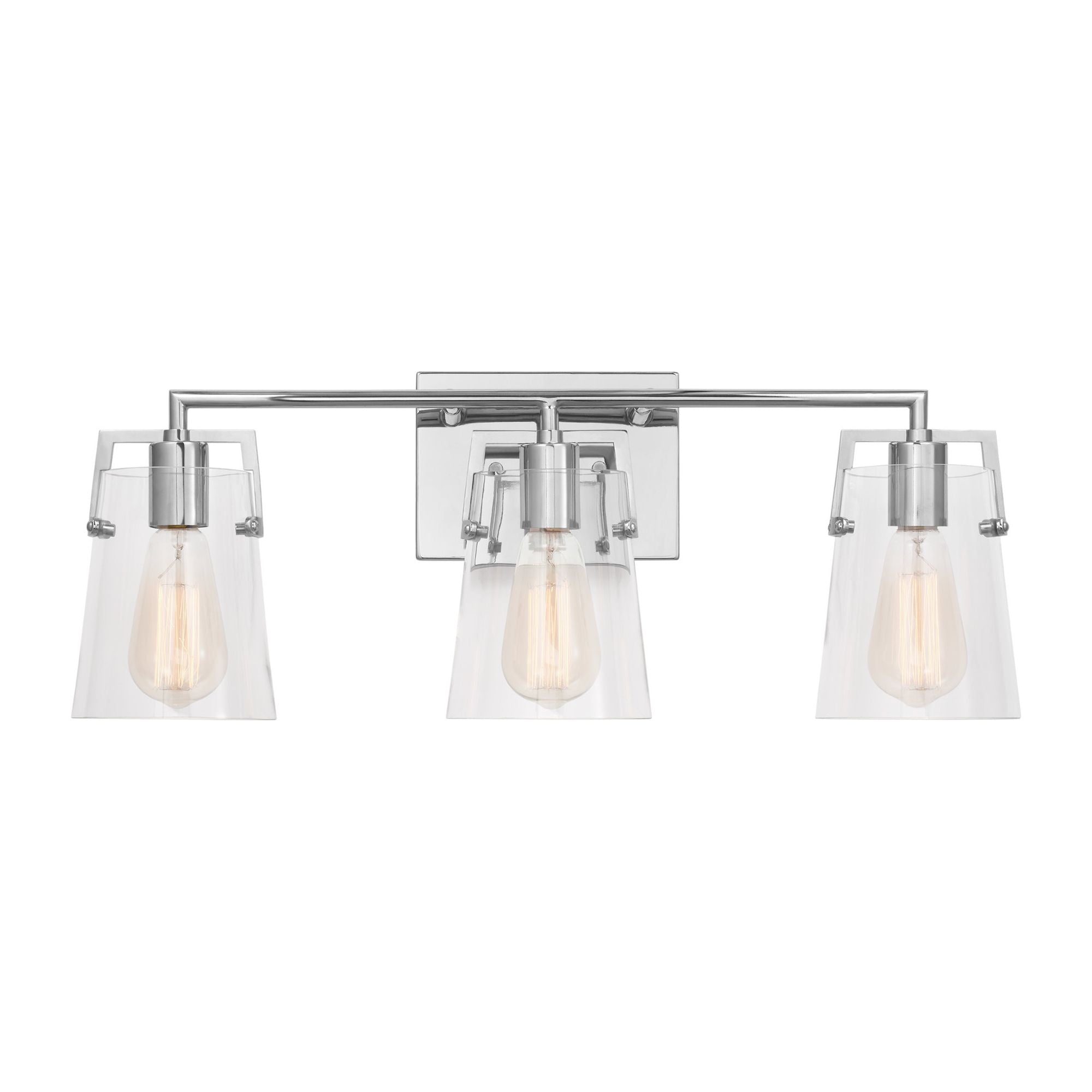 Drew & Jonathan Crofton 3 - Light Bath in Chrome