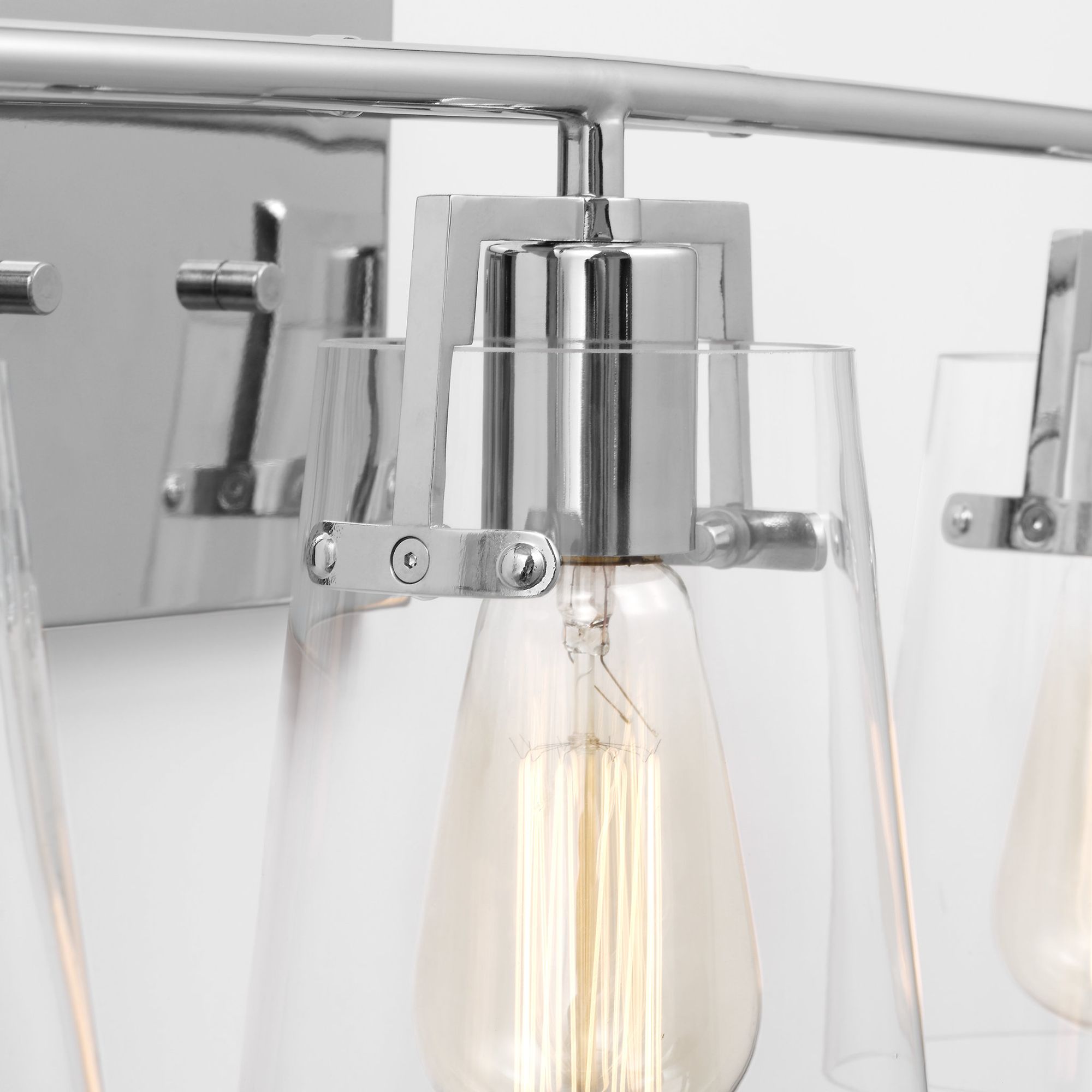 Drew & Jonathan Crofton 3 - Light Bath in Chrome