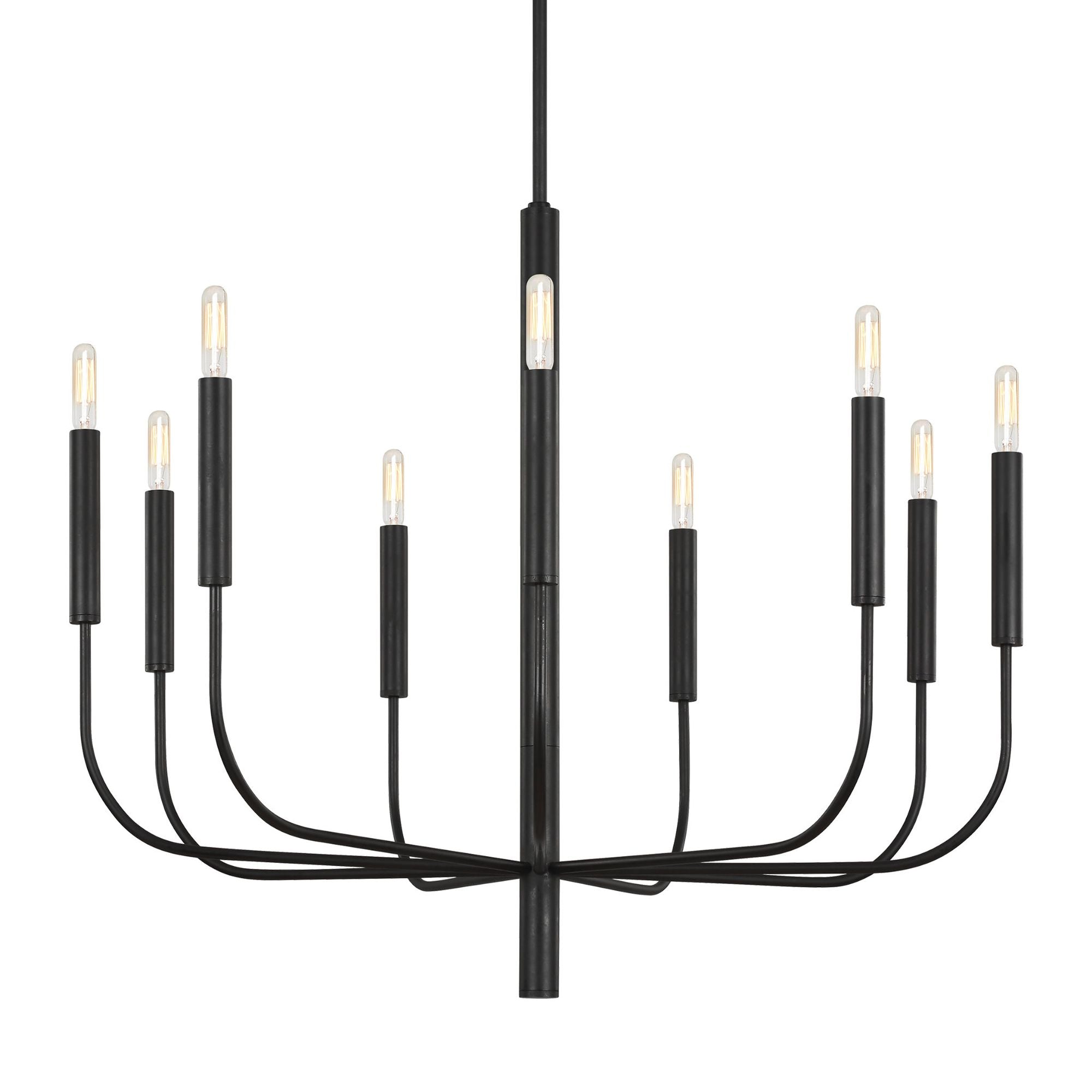 Ellen DeGeneres Brianna Medium Chandelier in Aged Iron