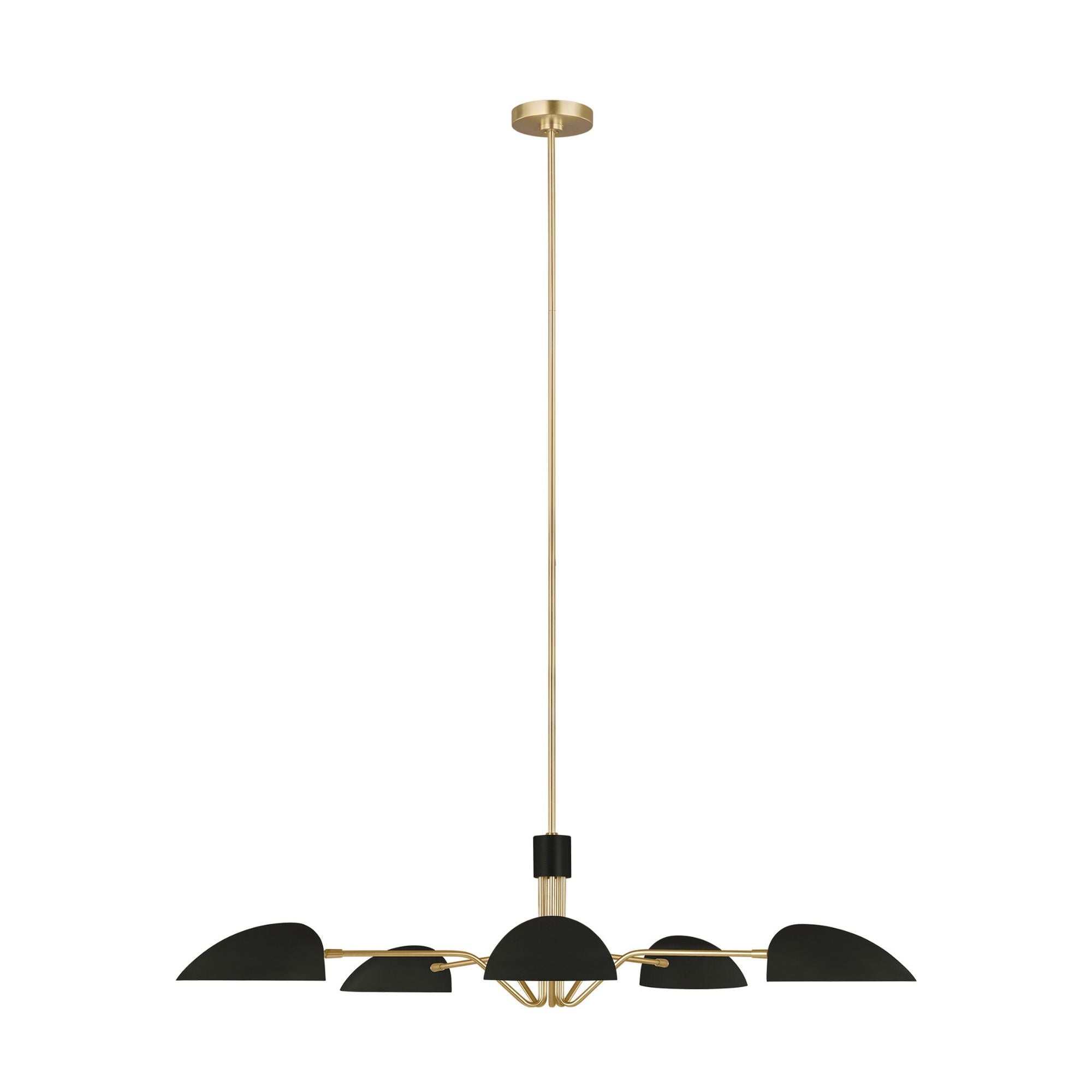 Ellen DeGeneres Jane Chandelier in Midnight Black