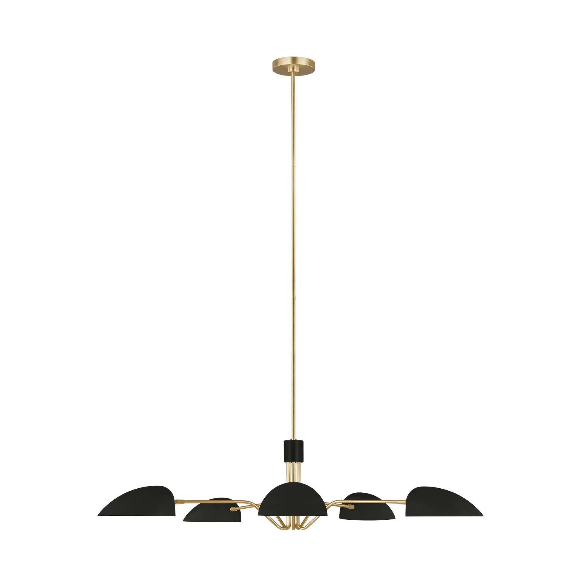 Ellen DeGeneres Jane Chandelier in Midnight Black