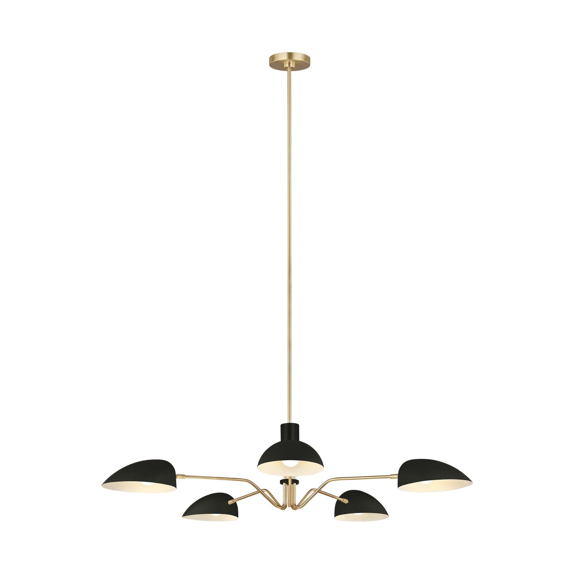 Ellen DeGeneres Jane Chandelier in Midnight Black