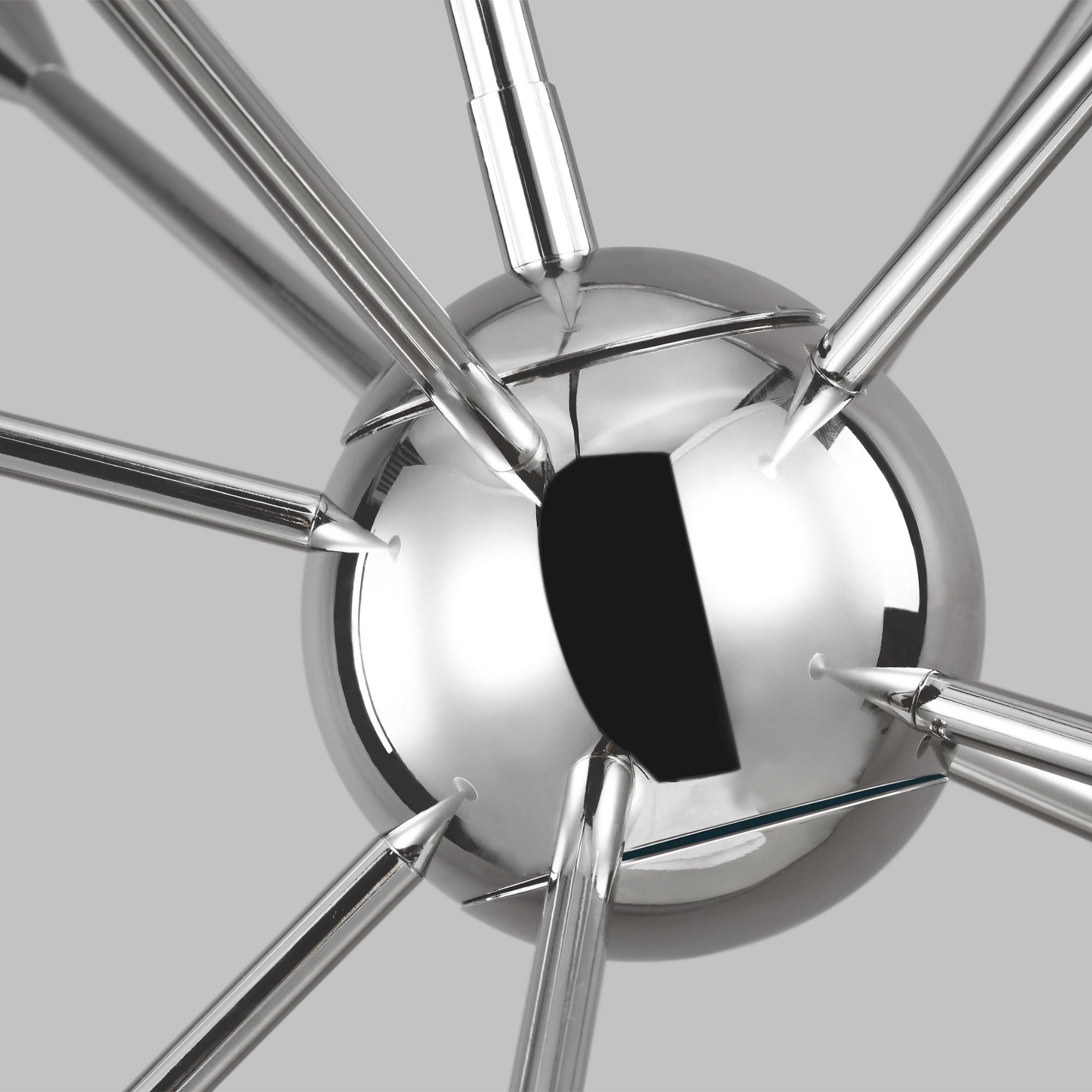 Ellen DeGeneres Jax Medium Chandelier in Polished Nickel