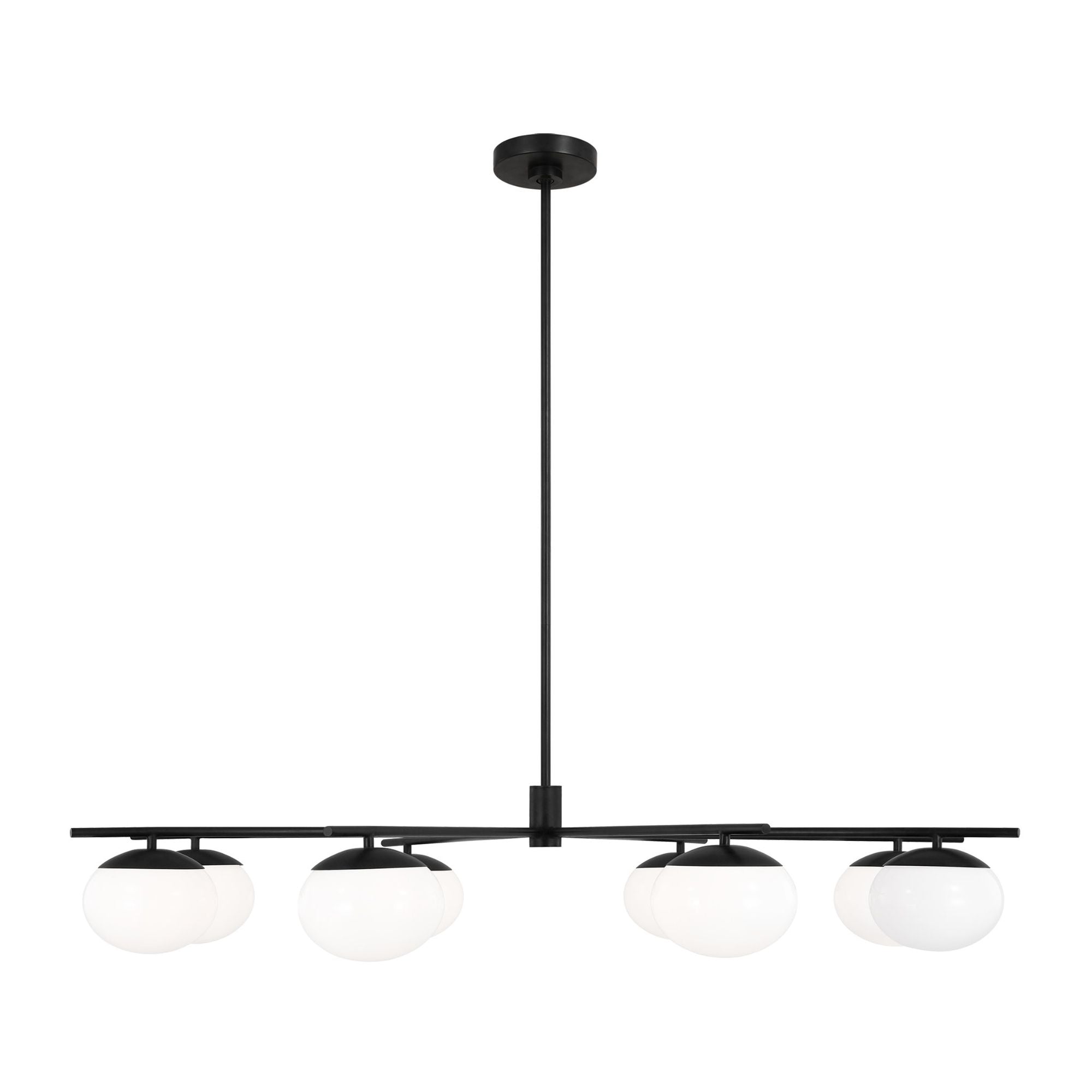 Ellen DeGeneres Lune Extra Large Chandelier in Aged Iron