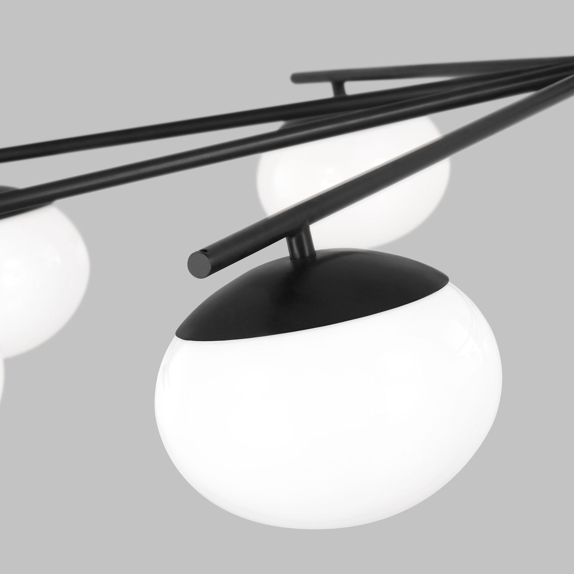 Ellen DeGeneres Lune Extra Large Chandelier in Aged Iron