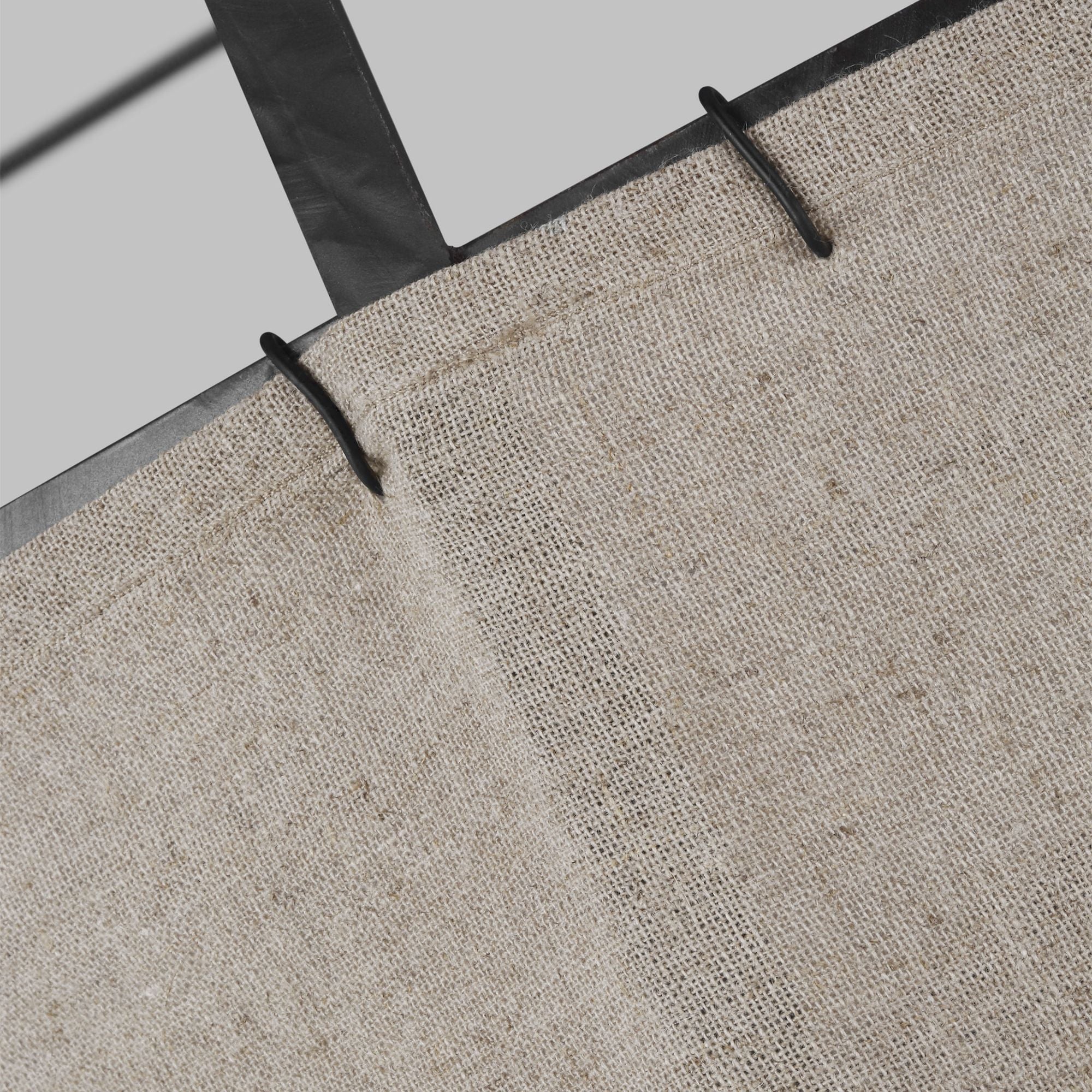 Ellen DeGeneres Dunne Wide Pendant in Aged Iron