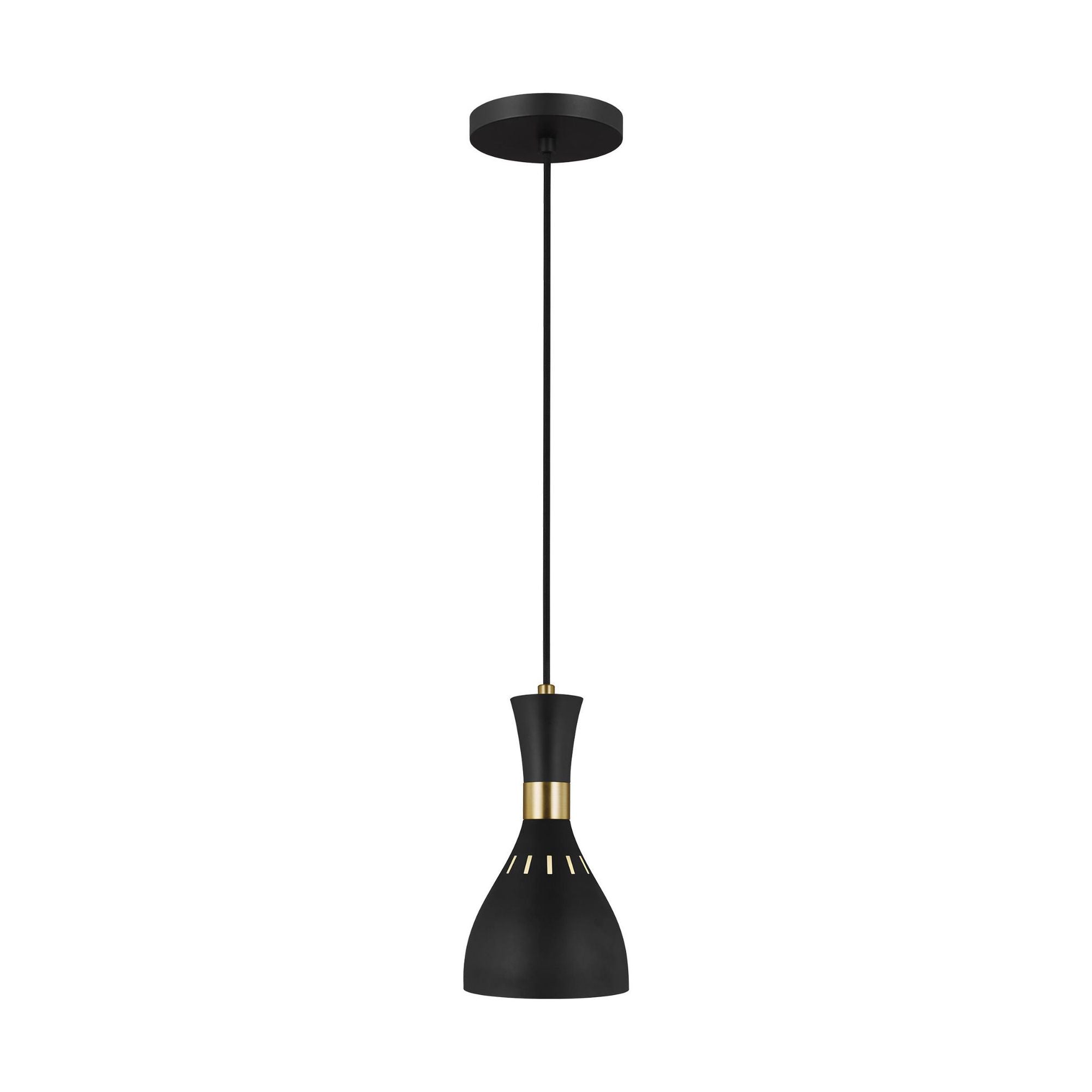 Ellen DeGeneres Joan Mini-Pendant in Midnight Black