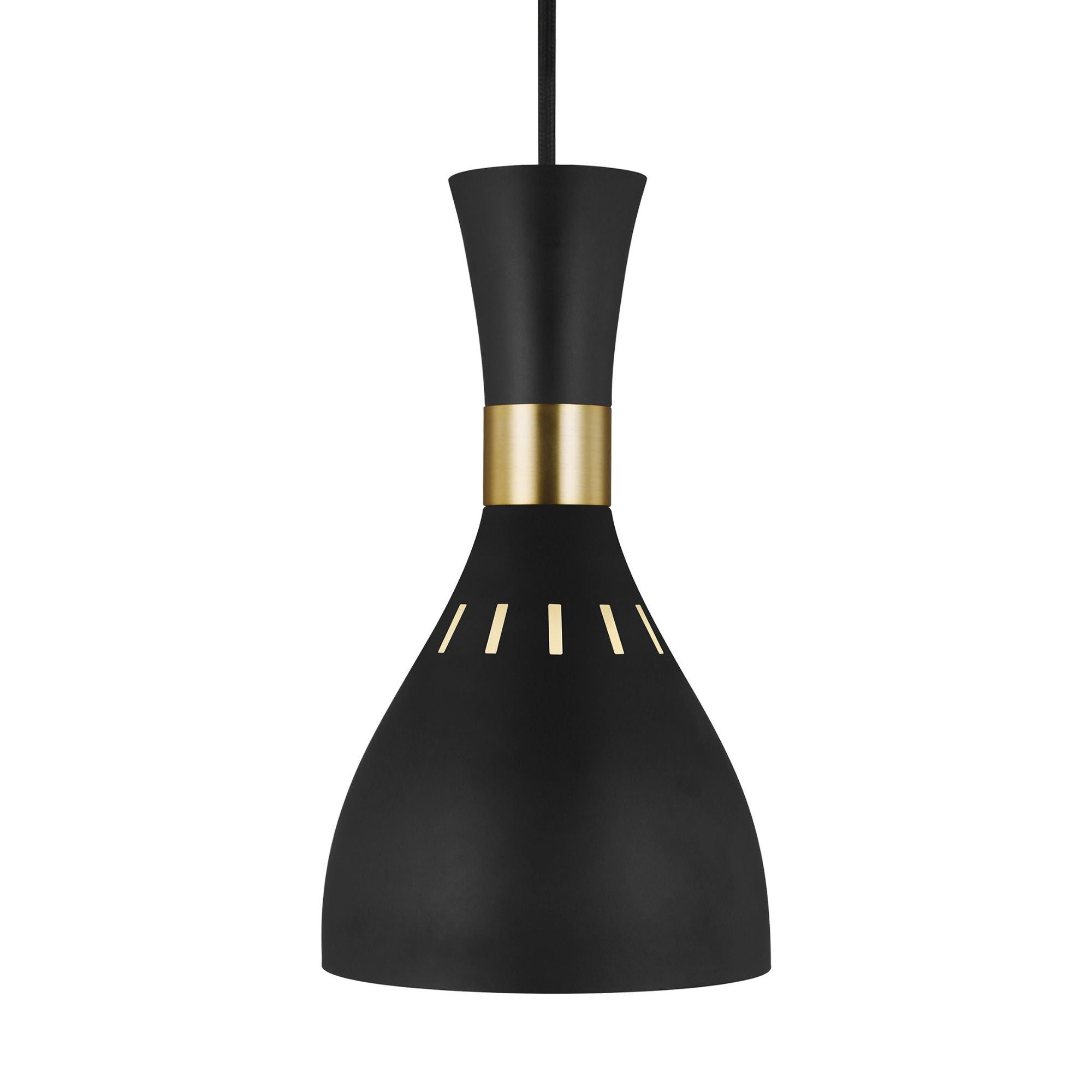 Ellen DeGeneres Joan Mini-Pendant in Midnight Black