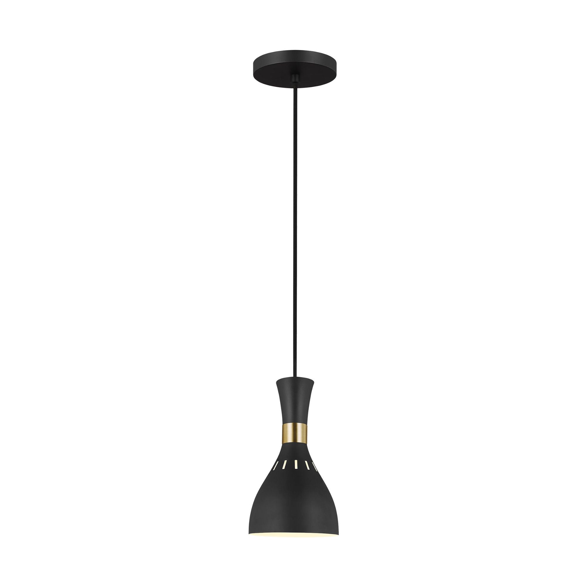Ellen DeGeneres Joan Mini-Pendant in Midnight Black