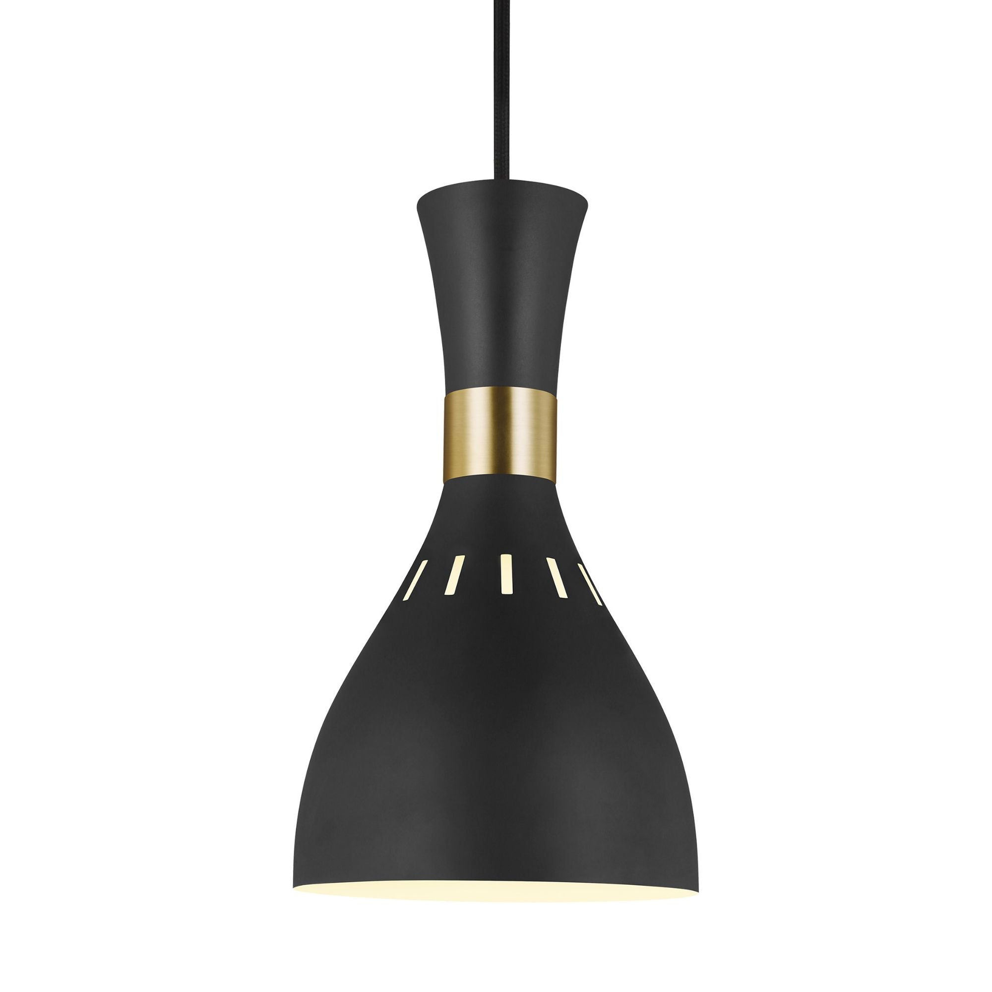 Ellen DeGeneres Joan Mini-Pendant in Midnight Black