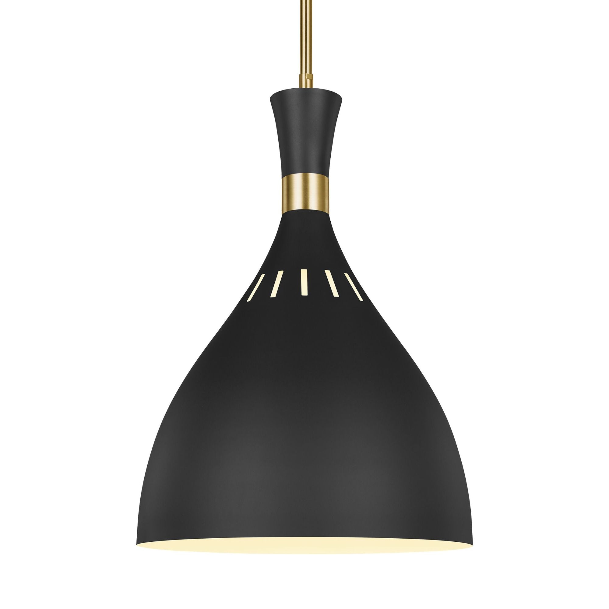 Ellen DeGeneres Joan Large Pendant in Midnight Black