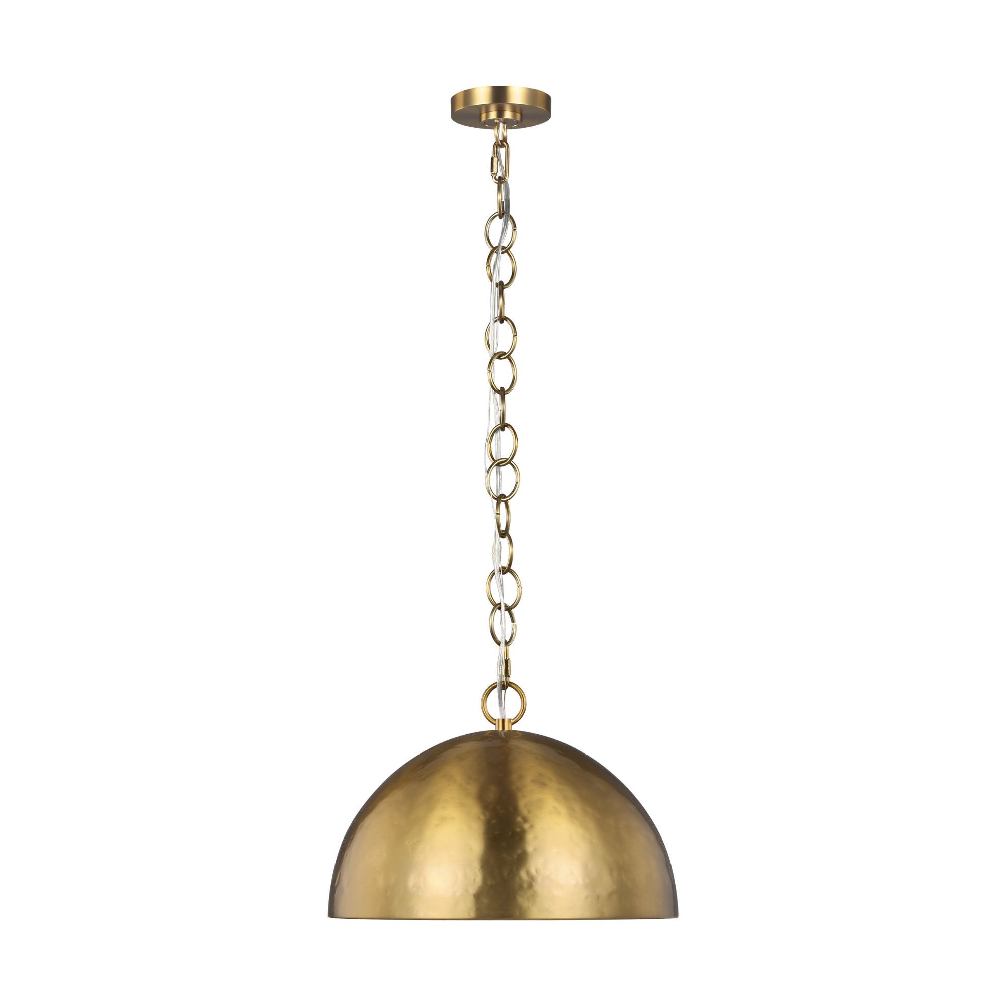 Ellen DeGeneres Whare Medium Pendant in Burnished Brass