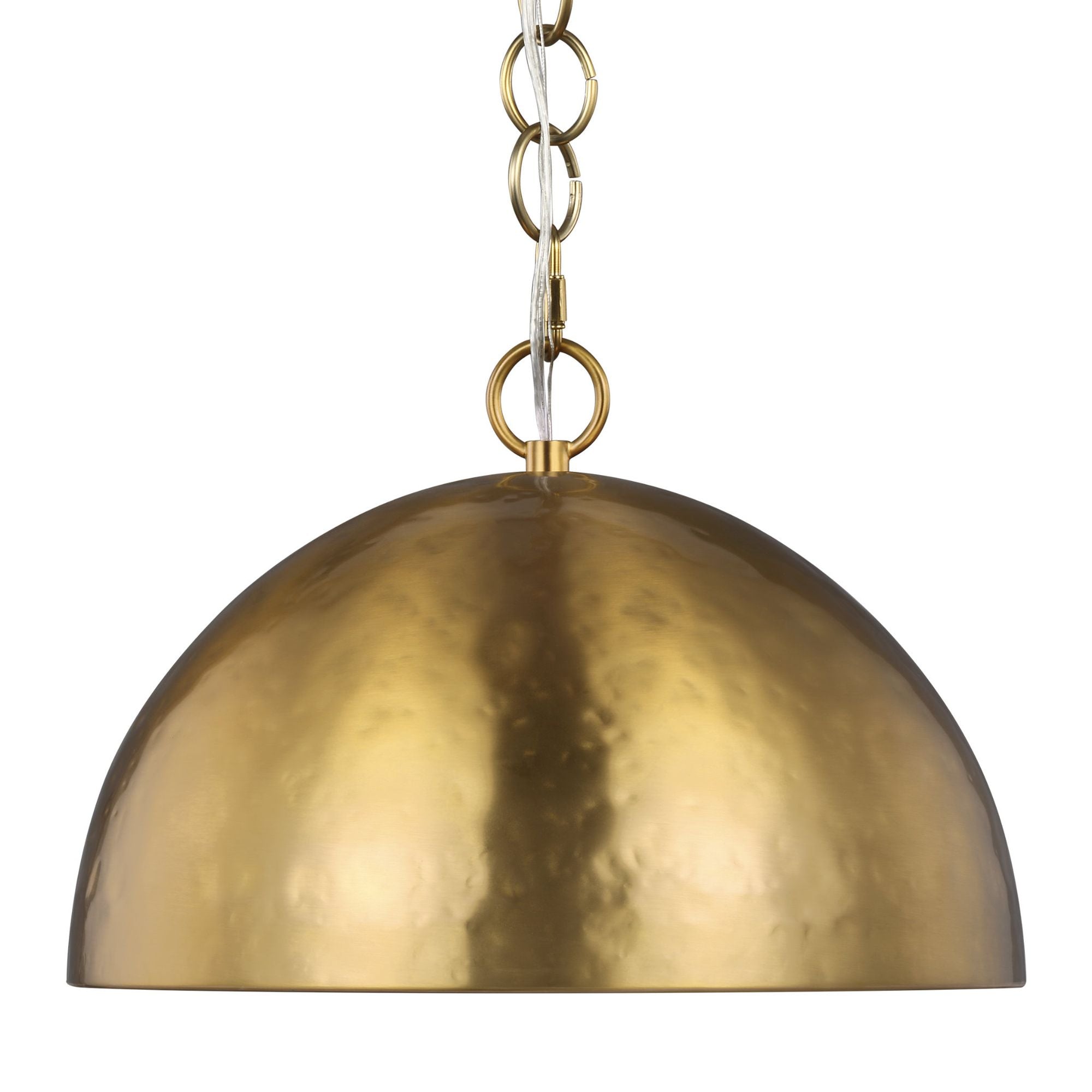 Ellen DeGeneres Whare Medium Pendant in Burnished Brass