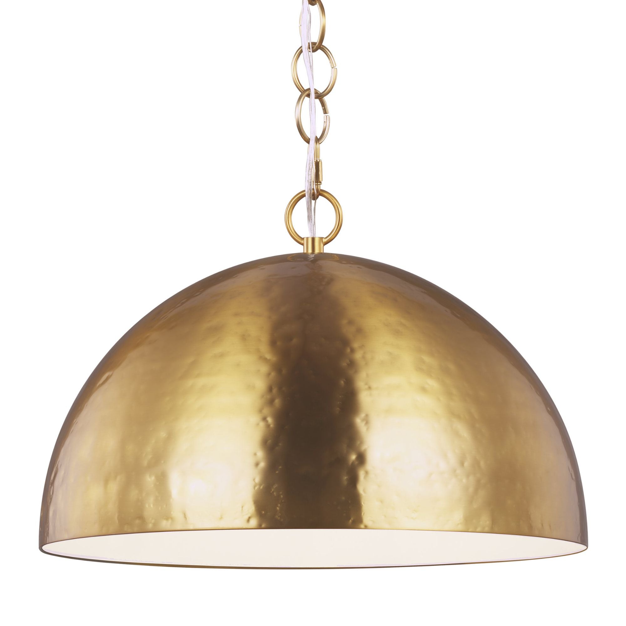 Ellen DeGeneres Whare Large Pendant in Burnished Brass
