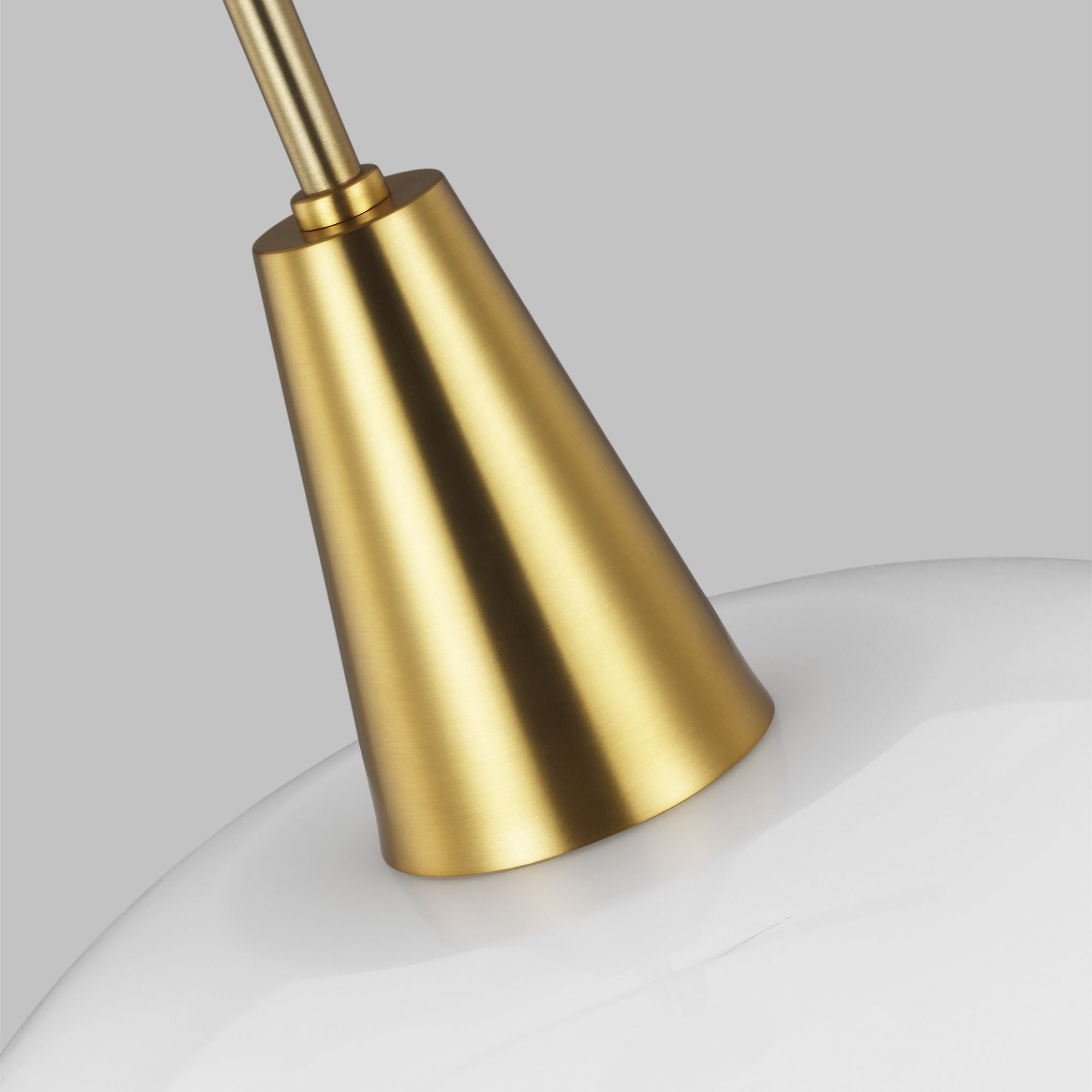 Ellen DeGeneres Rossie Pendant in Burnished Brass