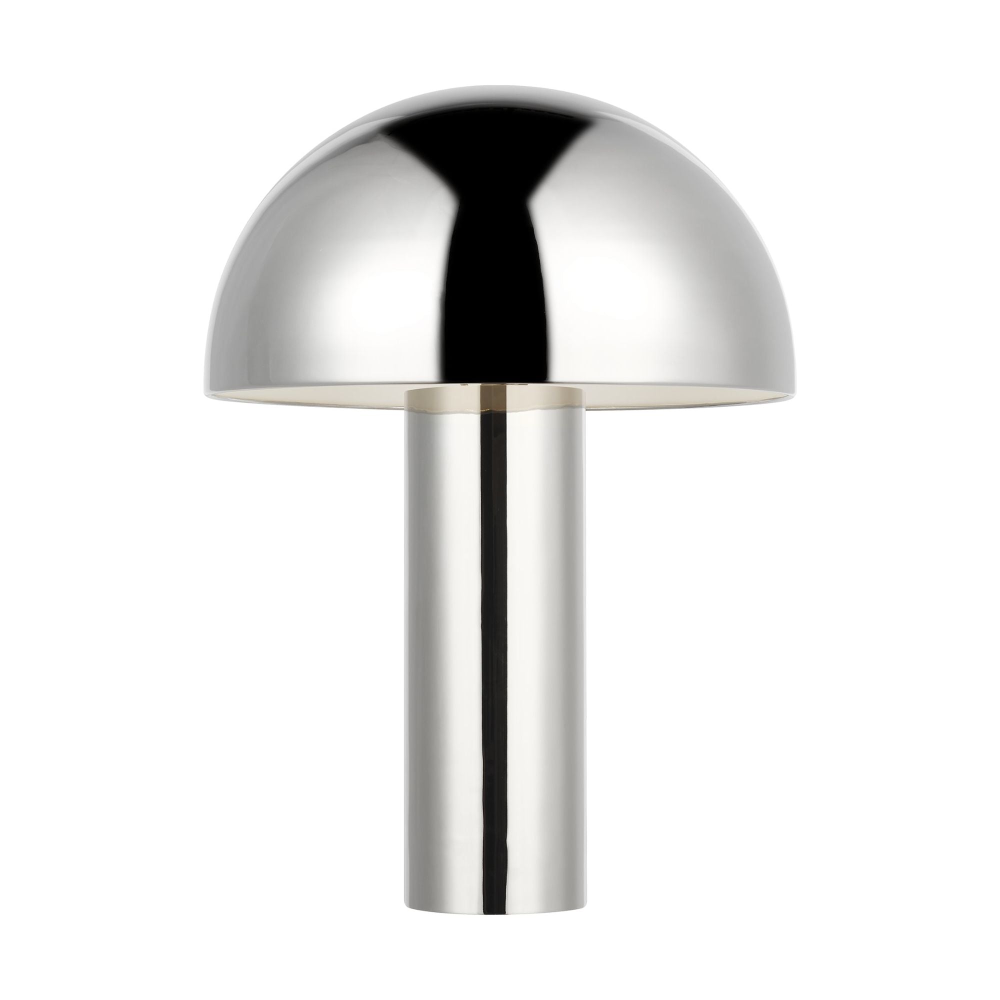Ellen DeGeneres Cotra Table Lamp in Polished Nickel
