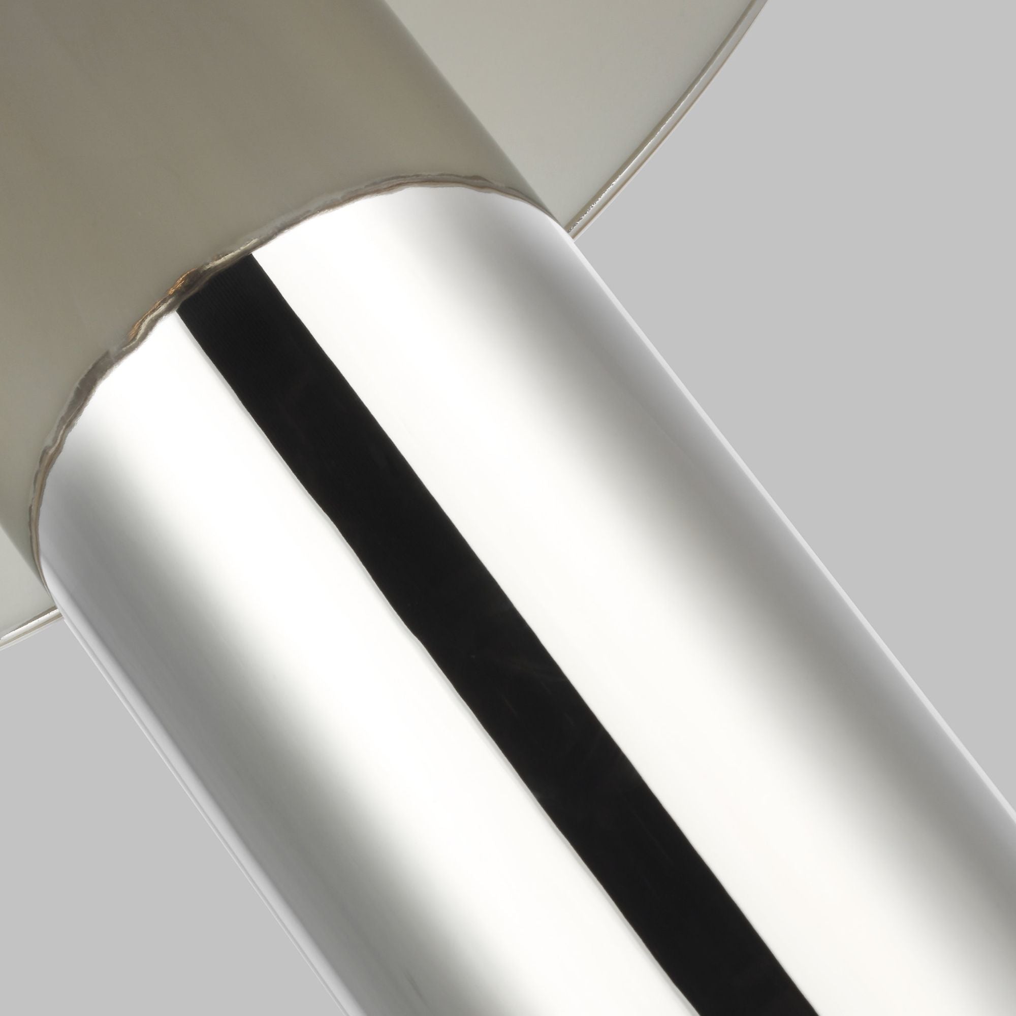 Ellen DeGeneres Cotra Table Lamp in Polished Nickel