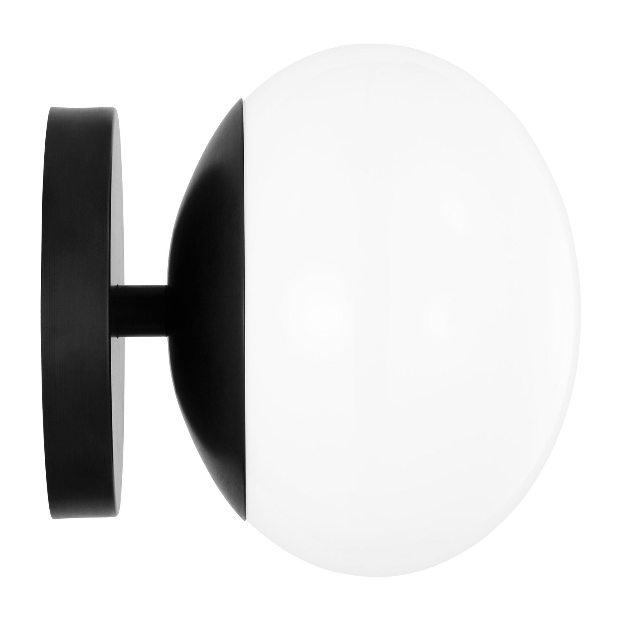 Ellen DeGeneres Lune Sconce in Aged Iron