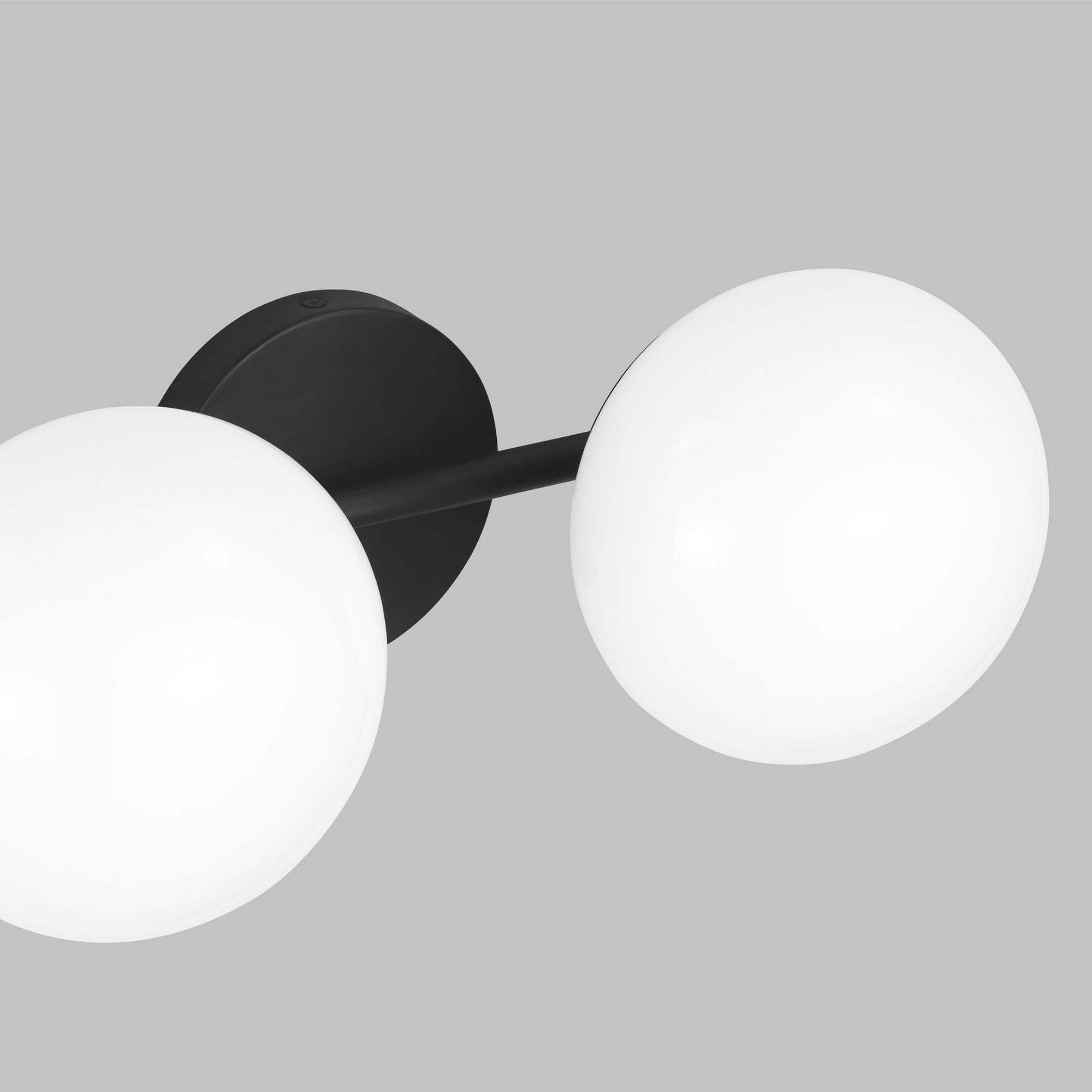 Ellen DeGeneres Lune 2 - Light Vanity in Aged Iron