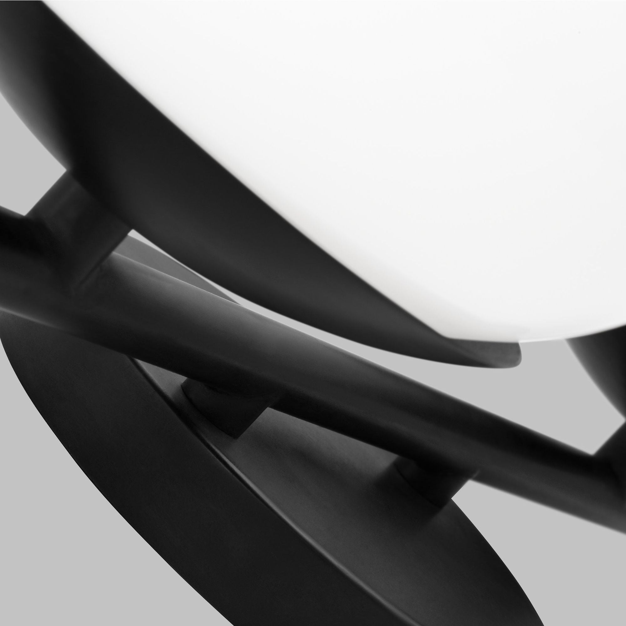 Ellen DeGeneres Lune 2 - Light Vanity in Aged Iron