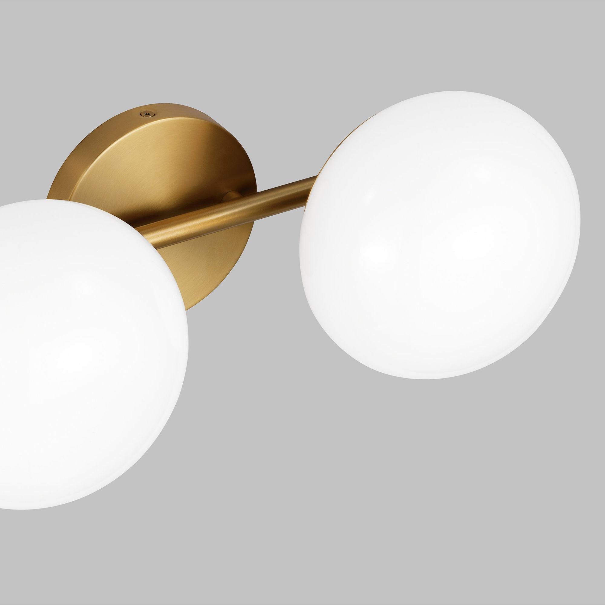 Ellen DeGeneres Lune 2 - Light Vanity in Burnished Brass