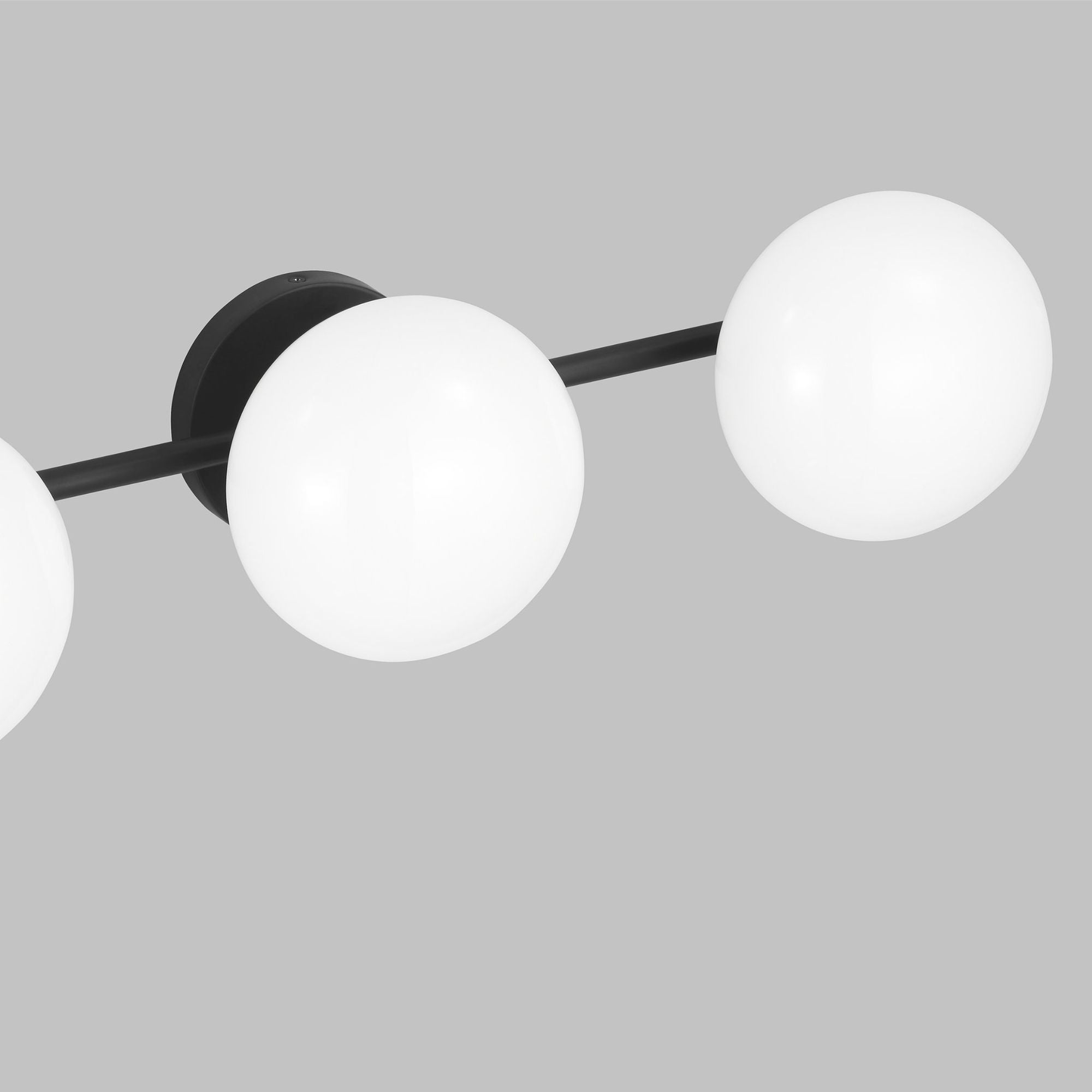 Ellen DeGeneres Lune 3 - Light Vanity in Aged Iron