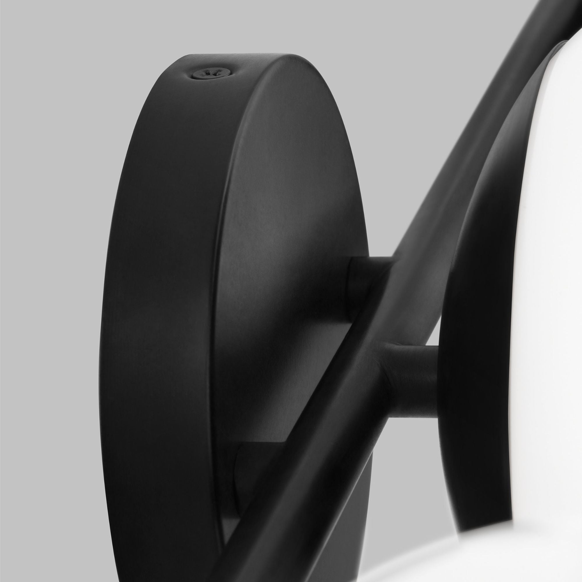 Ellen DeGeneres Lune 3 - Light Vanity in Aged Iron