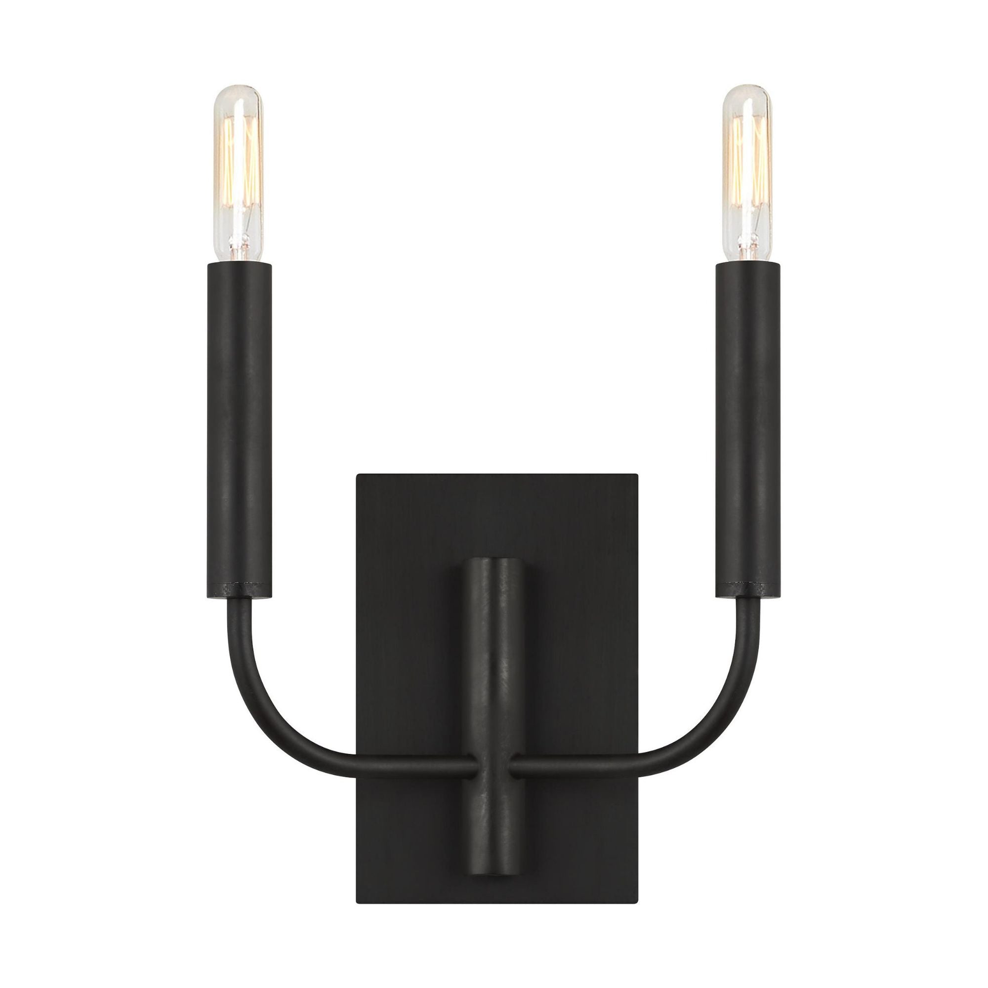 Ellen DeGeneres Brianna Double Sconce in Aged Iron