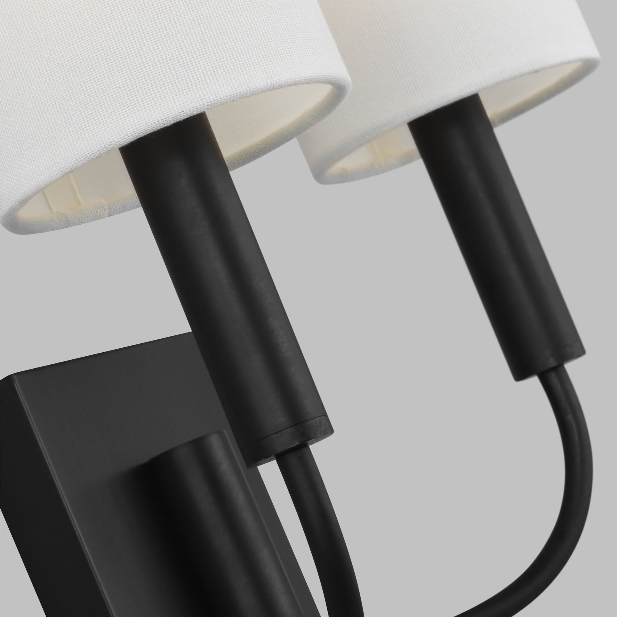 Ellen DeGeneres Brianna Double Sconce in Aged Iron