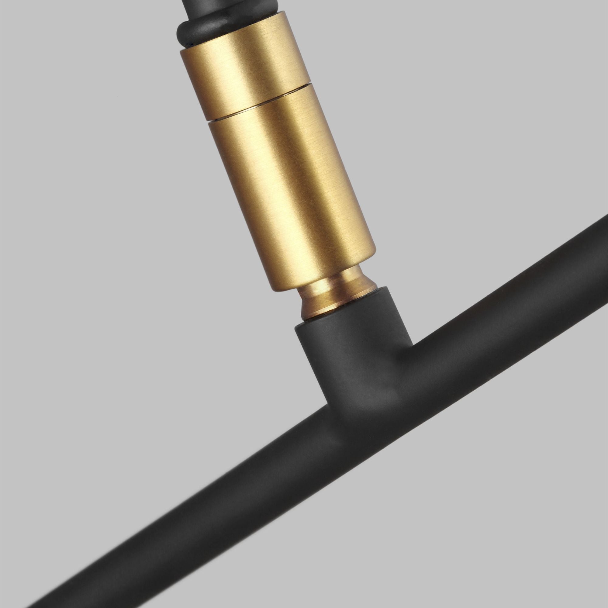 Ellen DeGeneres Simon Task Sconce in Midnight Black