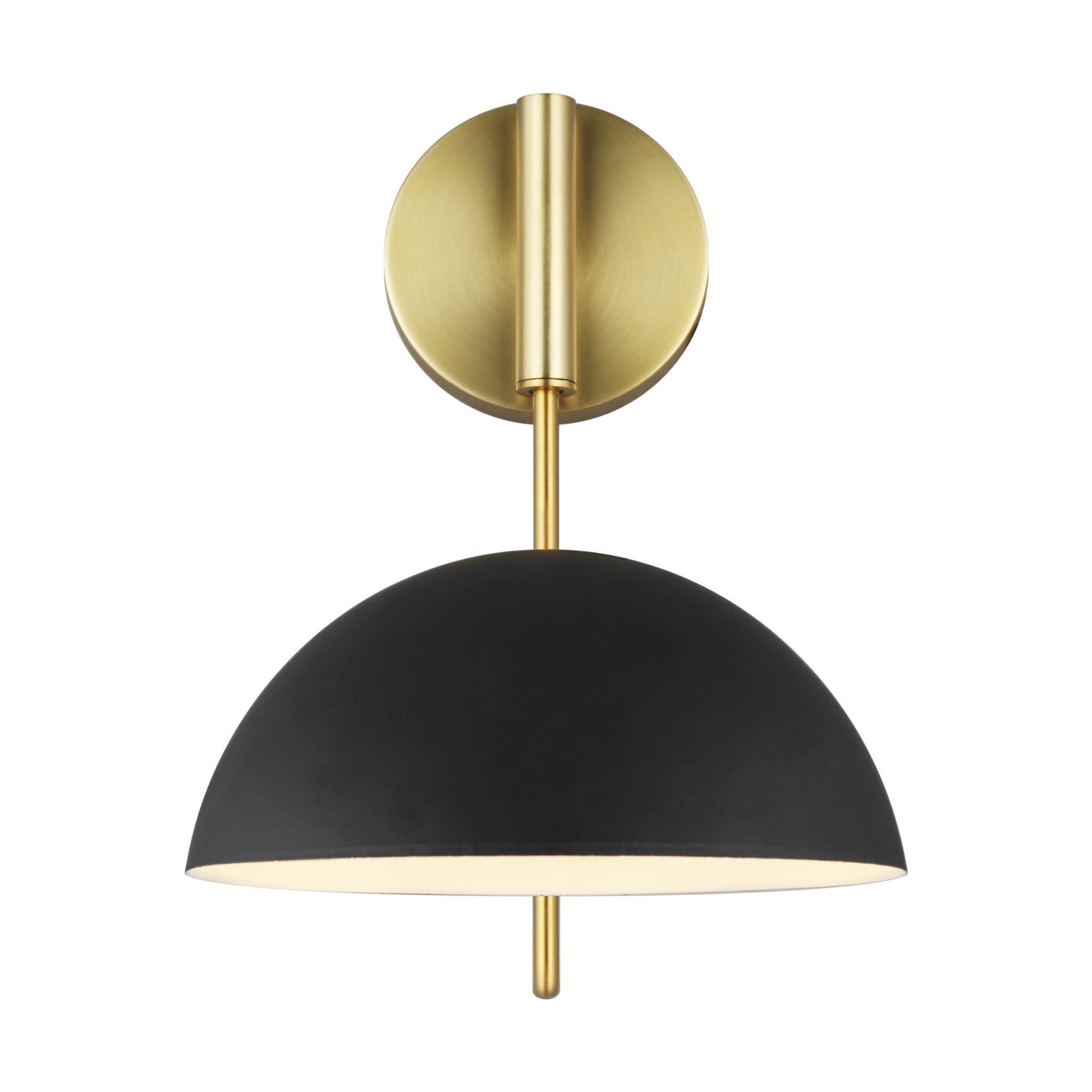 Ellen DeGeneres Jane Task Sconce in Midnight Black