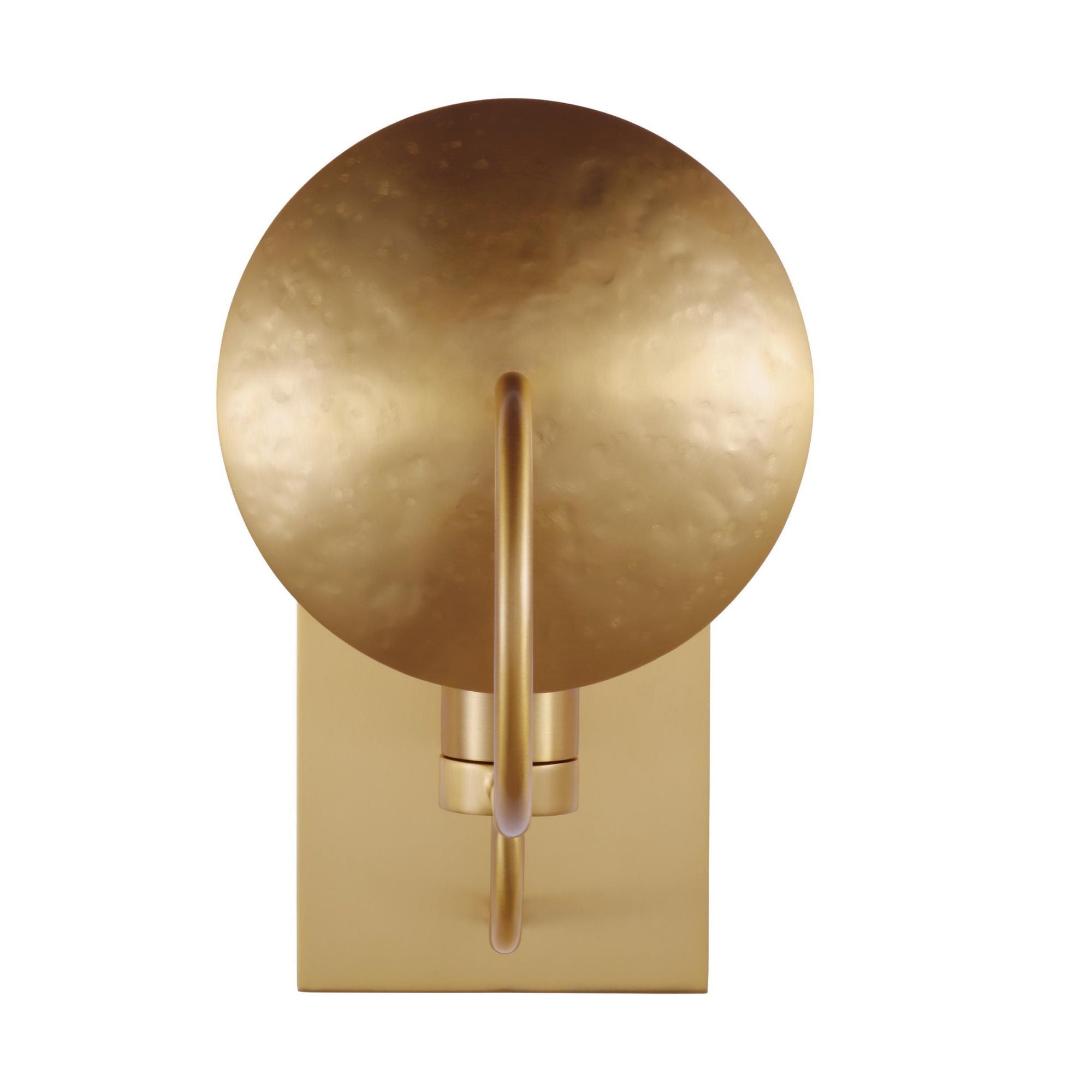 Ellen DeGeneres Whare Sconce in Burnished Brass