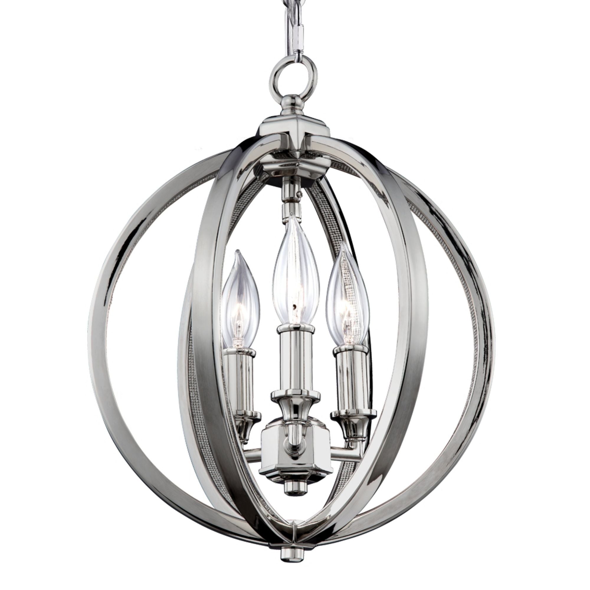 Sean Lavin Corinne Small Pendant in Polished Nickel