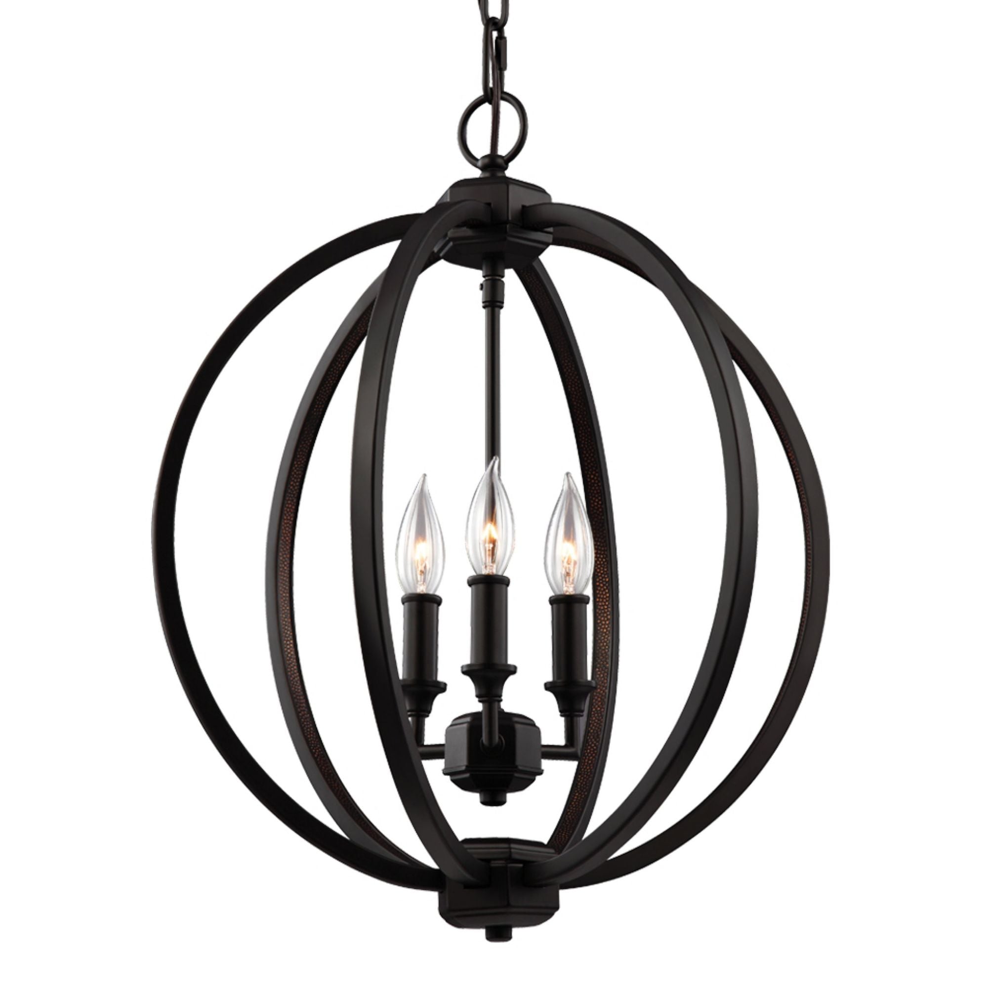 Sean Lavin Corinne Medium Pendant in Oil Rubbed Bronze