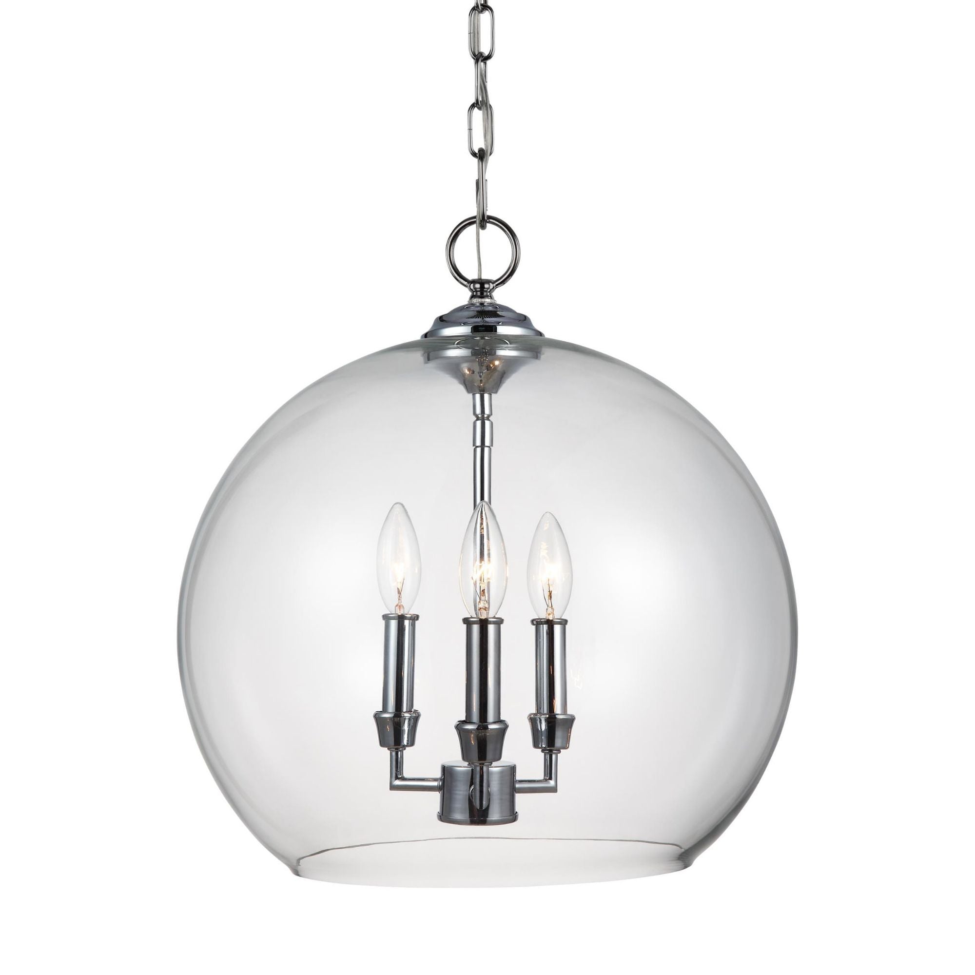 Sean Lavin Lawler Orb Pendant in Chrome