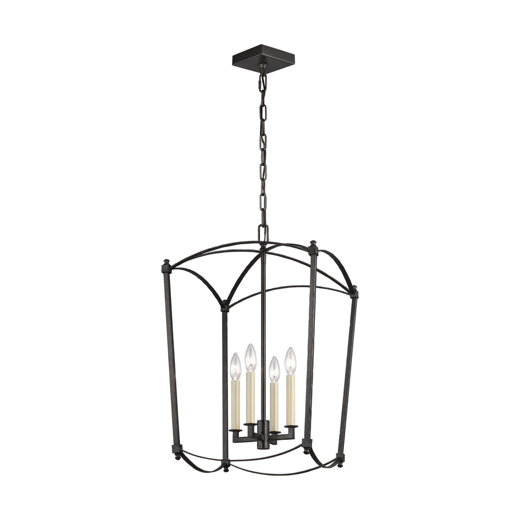Sean Lavin Thayer Medium Lantern in Smith Steel