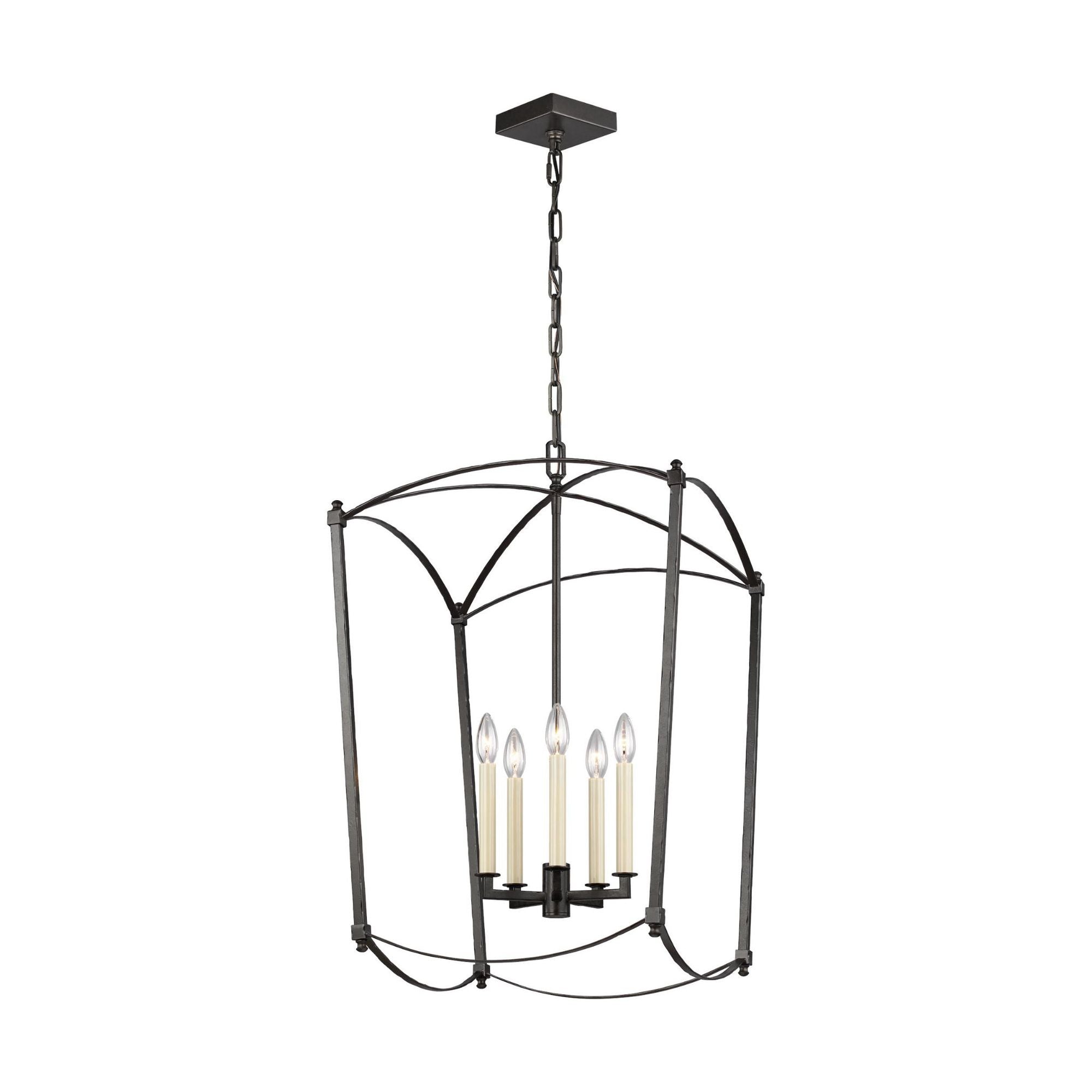 Sean Lavin Thayer Large Lantern in Smith Steel