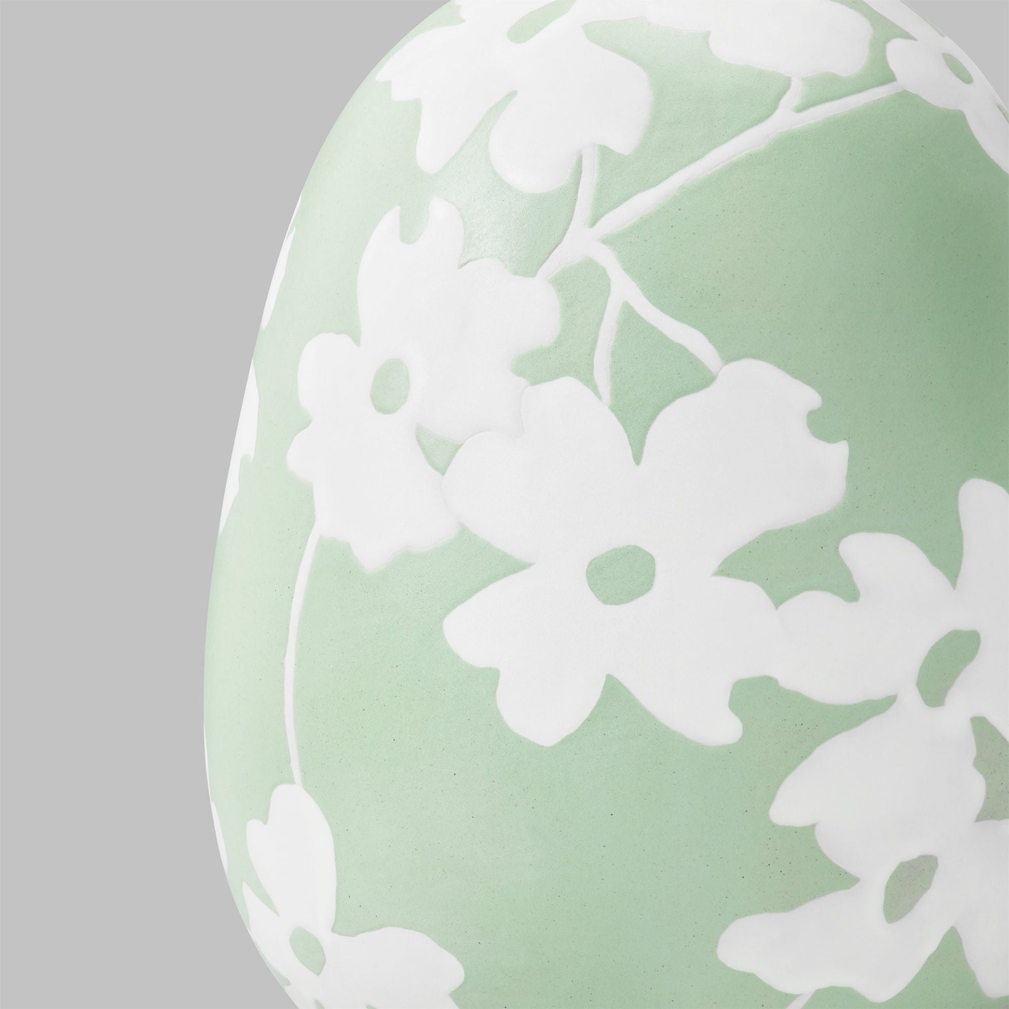 Hable Lila Table Lamp in Semi Matte Green