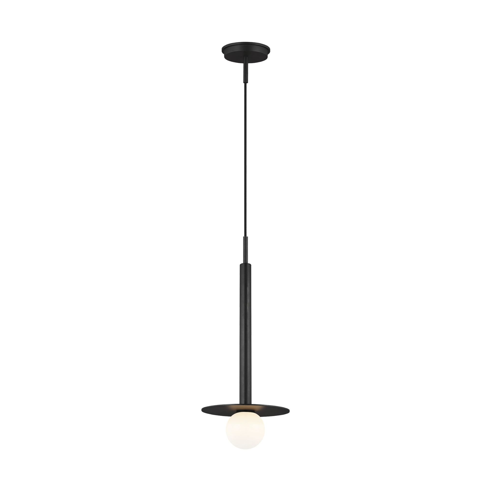 Kelly Wearstler Nodes Short Pendant in Midnight Black