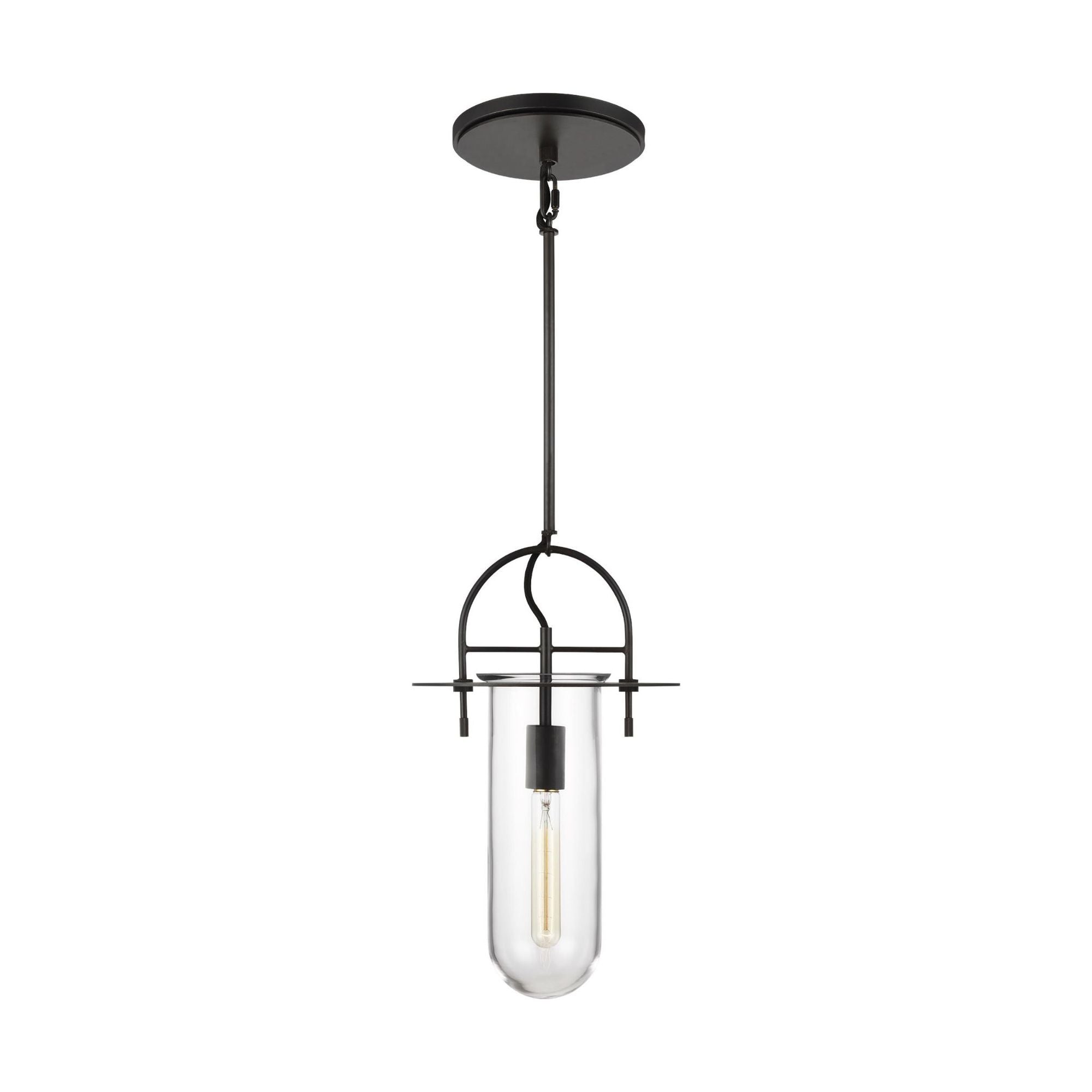 Kelly Wearstler Nuance Medium Pendant in Aged Iron