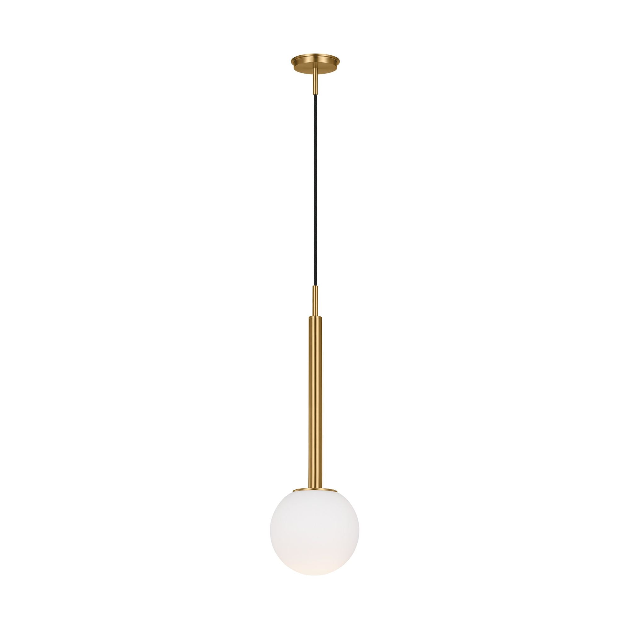 Kelly Wearstler Nodes Large Pendant in Burnished Brass