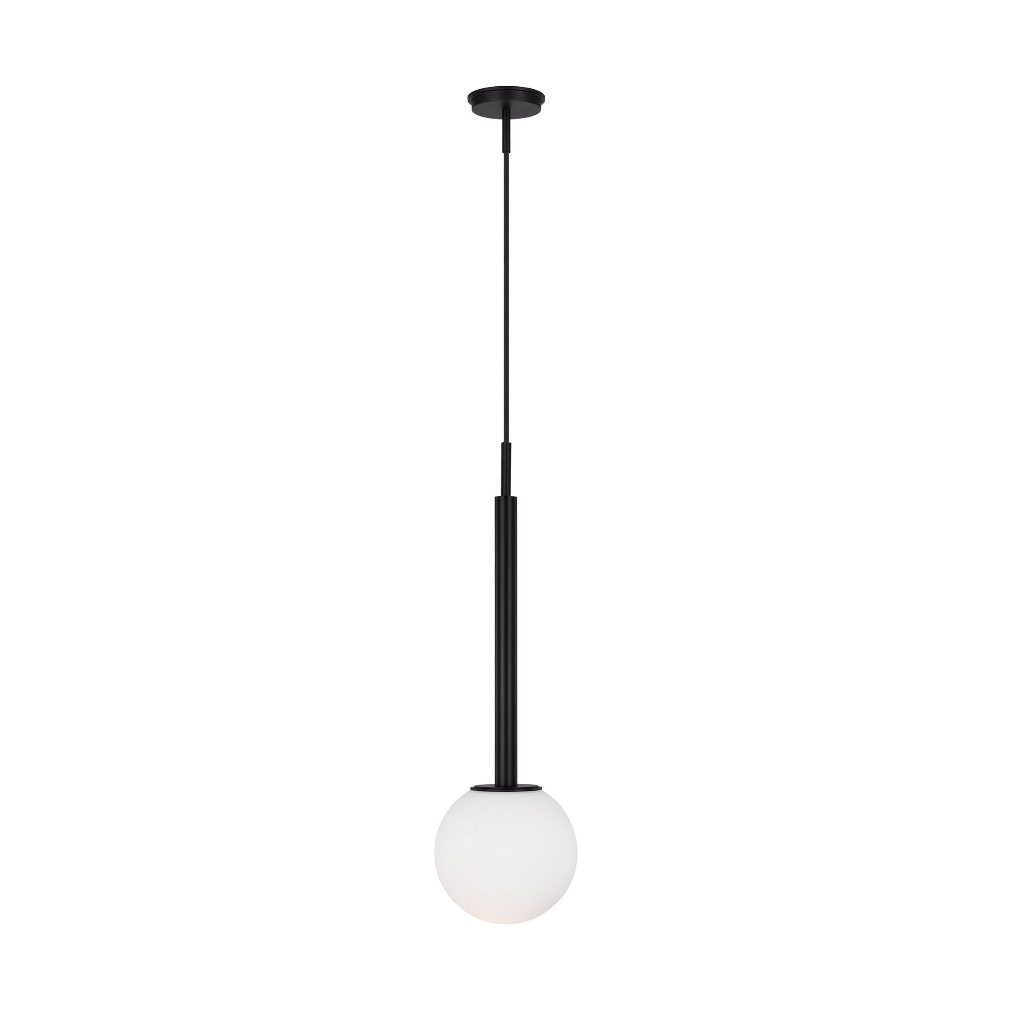 Kelly Wearstler Nodes Large Pendant in Midnight Black