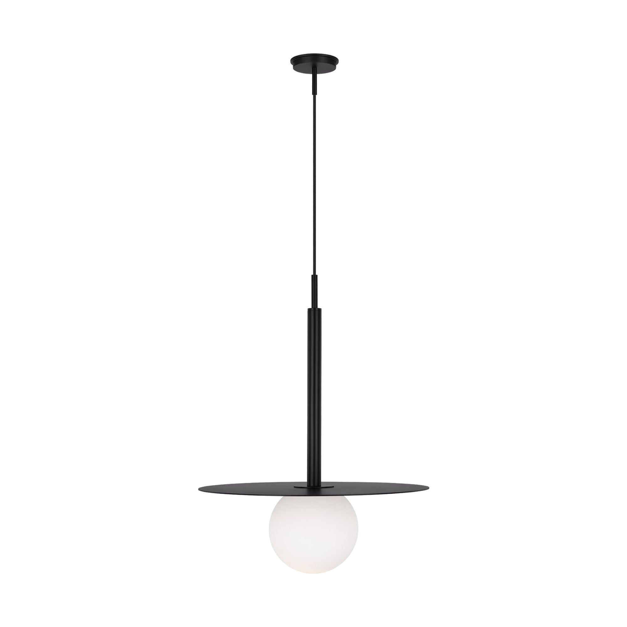 Kelly Wearstler Nodes Large Pendant in Midnight Black