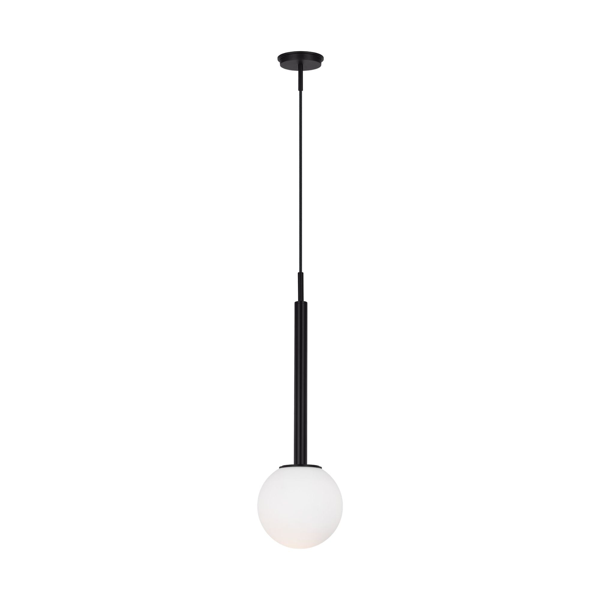 Kelly Wearstler Nodes Large Pendant in Midnight Black